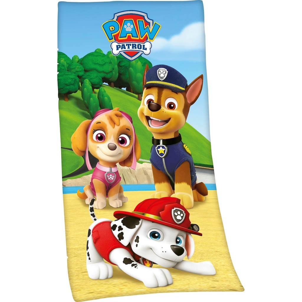 PAW PATROL Badetuch »Paw Patrol«, (1 St.)