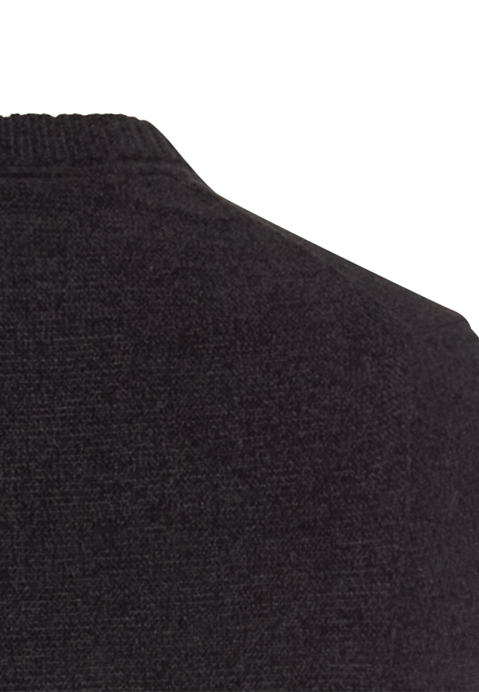 camel active Strickpullover, mit Rundhalsausschnitt