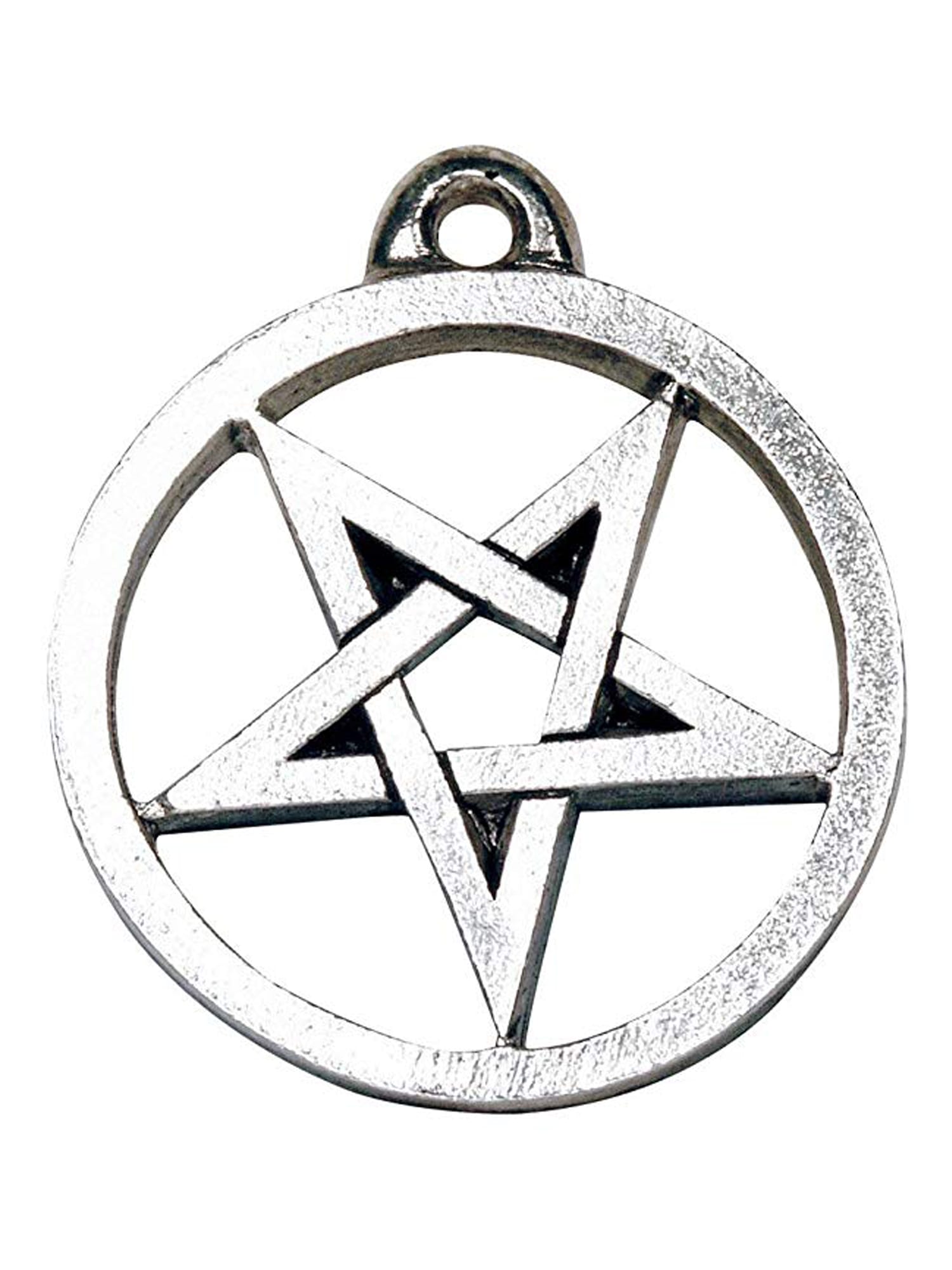 Amulett »Amulett Anhänger Magische Pentagramme Umgekehrtes Pentagramm«, Umgekehrtes...