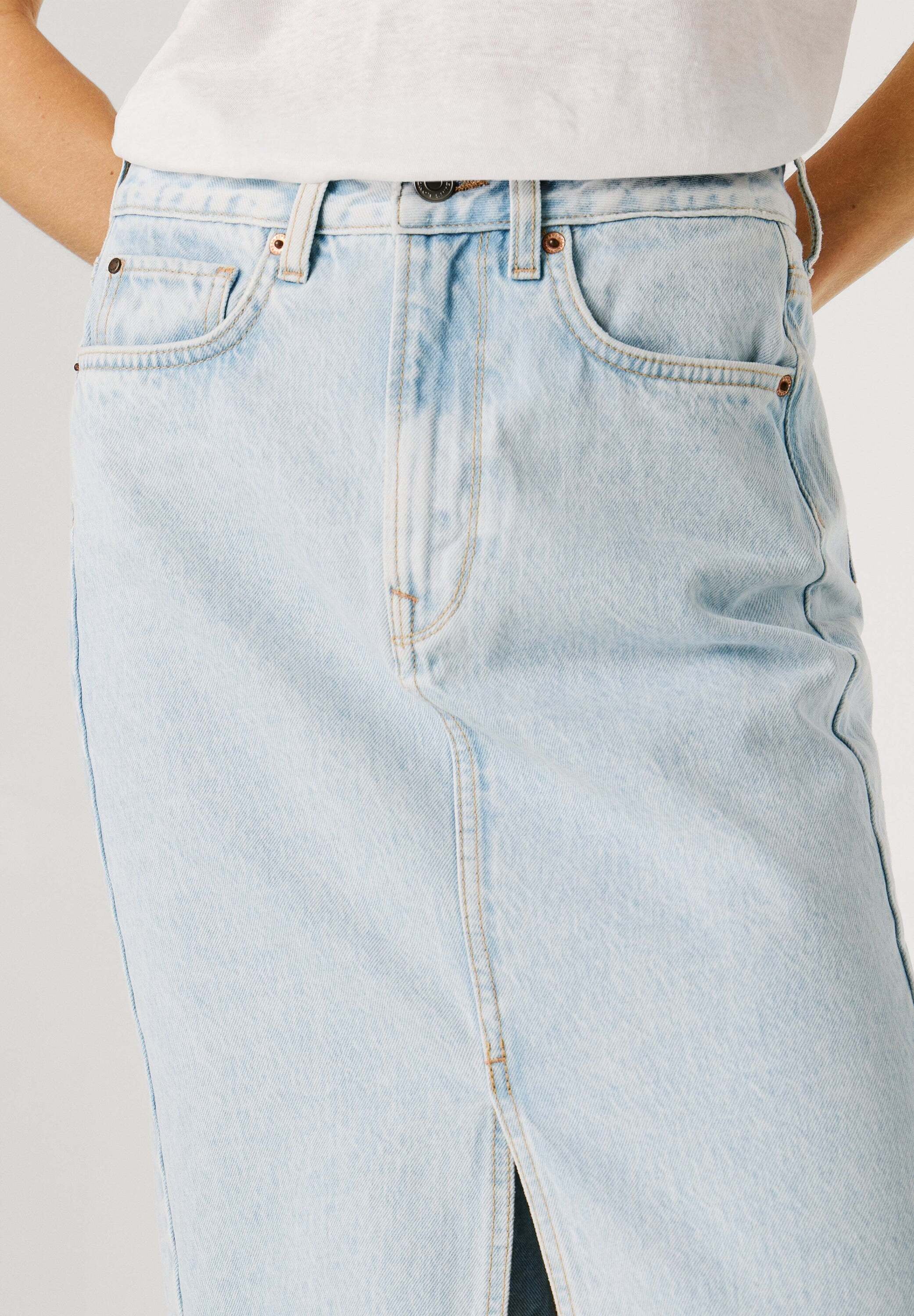 Pepe Jeans A-Linien-Rock »skirt MIDI SKIRT HW NIKITA«