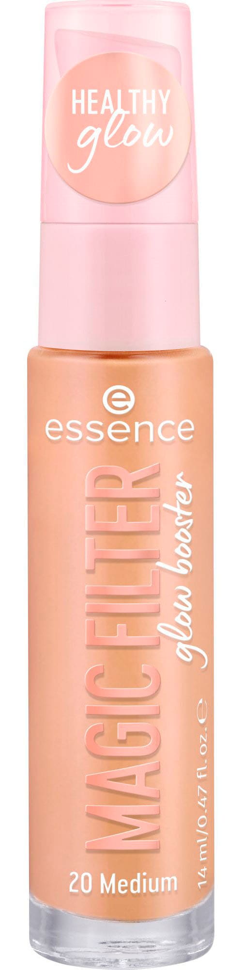 Essence Primer »MAGIC FILTER glow booster«, (3er Pack), mit weichem Tent