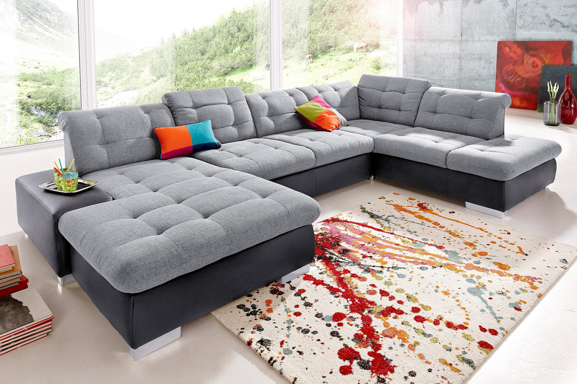 sit&more "Palomino U-Form" wahlweise in XL oder XXL günstig online kaufen