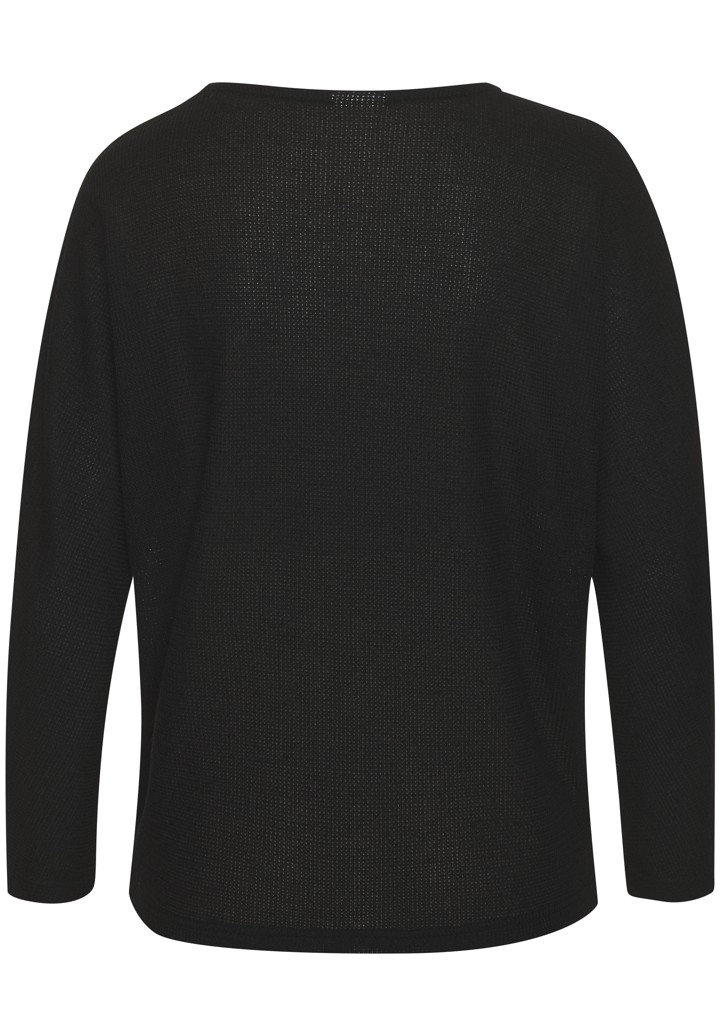 Thumbnail - Vivance Langarmshirt "aus weichem Strukturstrick" aus bügelfreier Qualität