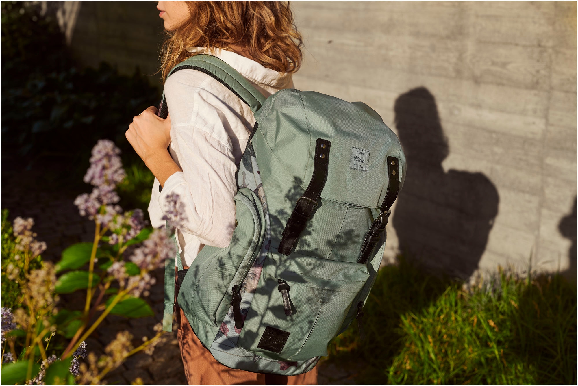 NITRO Freizeitrucksack »Daypacker«, mit Laptopfach, Schulrucksack, Wanderrucksack oder Streetpack