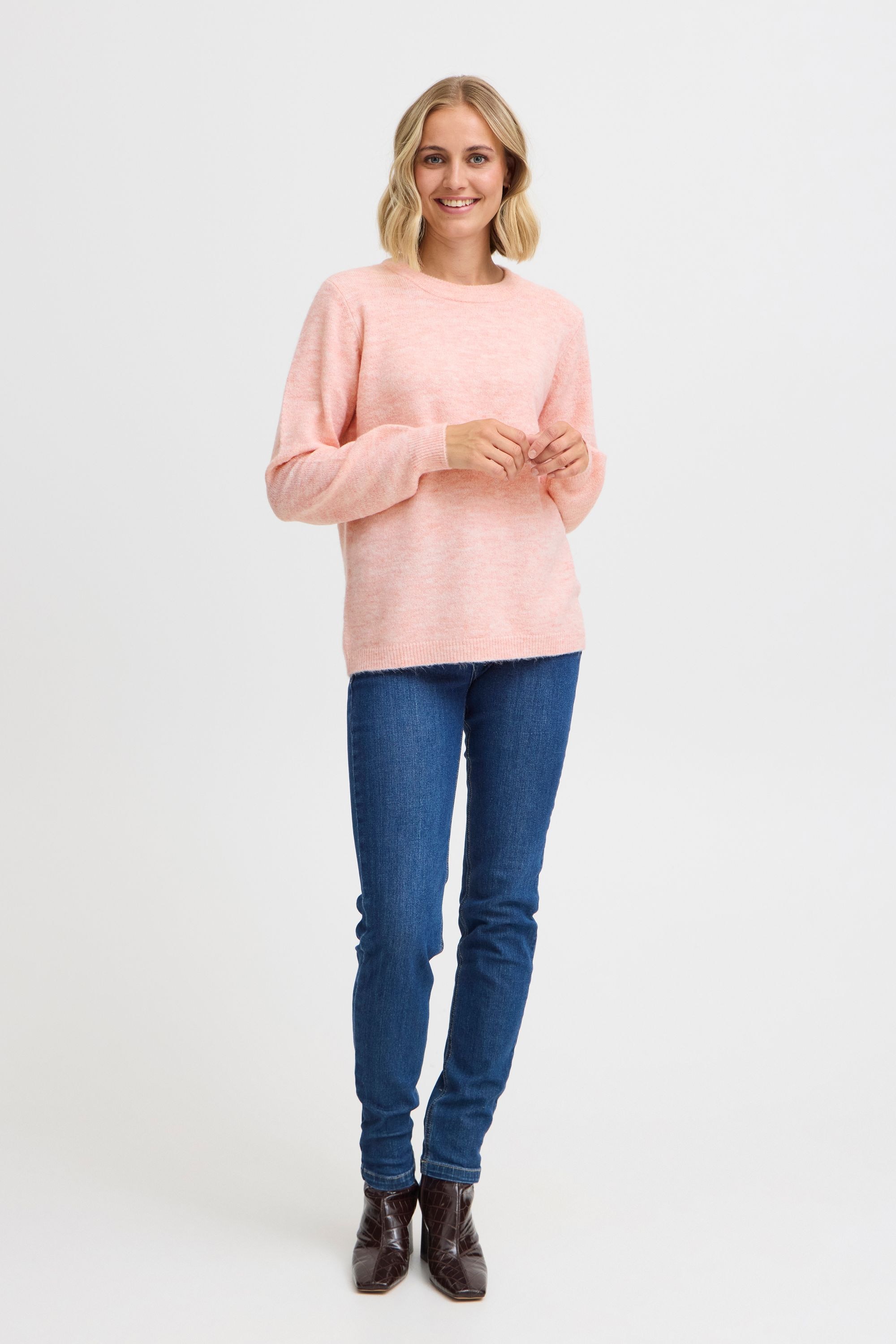 fransa Strickpullover "Strickpullover FRELLIS PU 1" günstig online kaufen