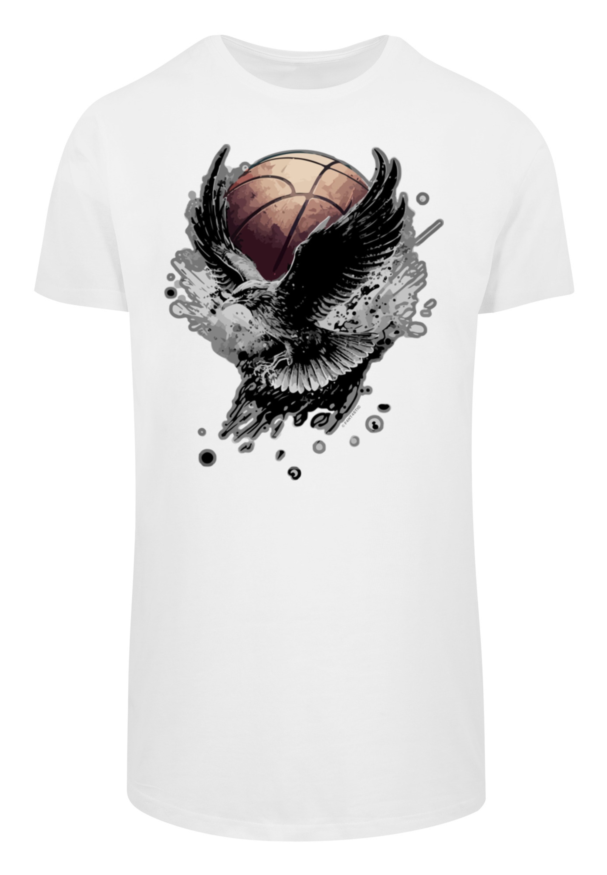 F4NT4STIC T-Shirt "Basketball Adler", Print günstig online kaufen