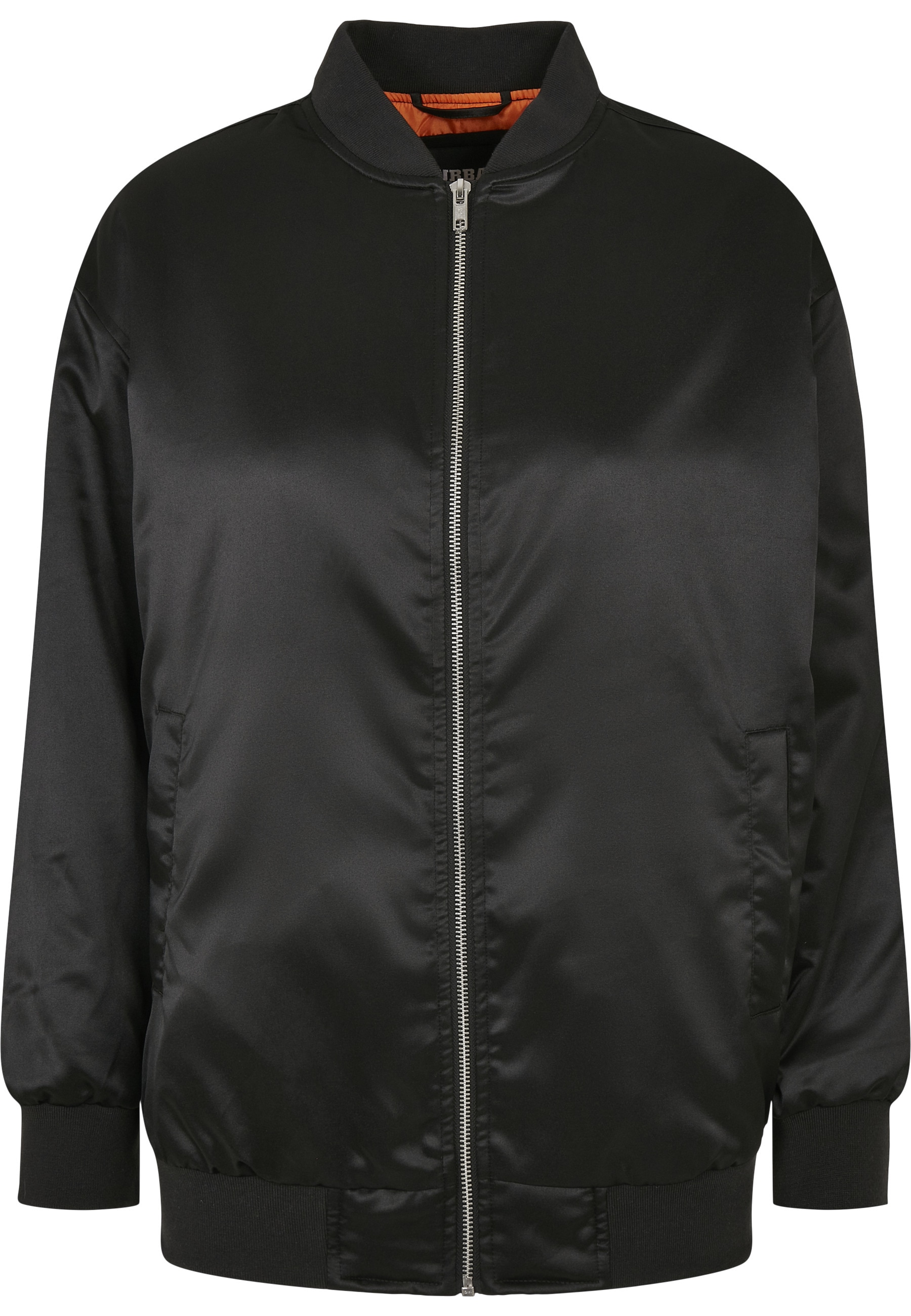 URBAN CLASSICS Anorak "Urban Classics Damen Ladies Oversized Satin Bomber J günstig online kaufen