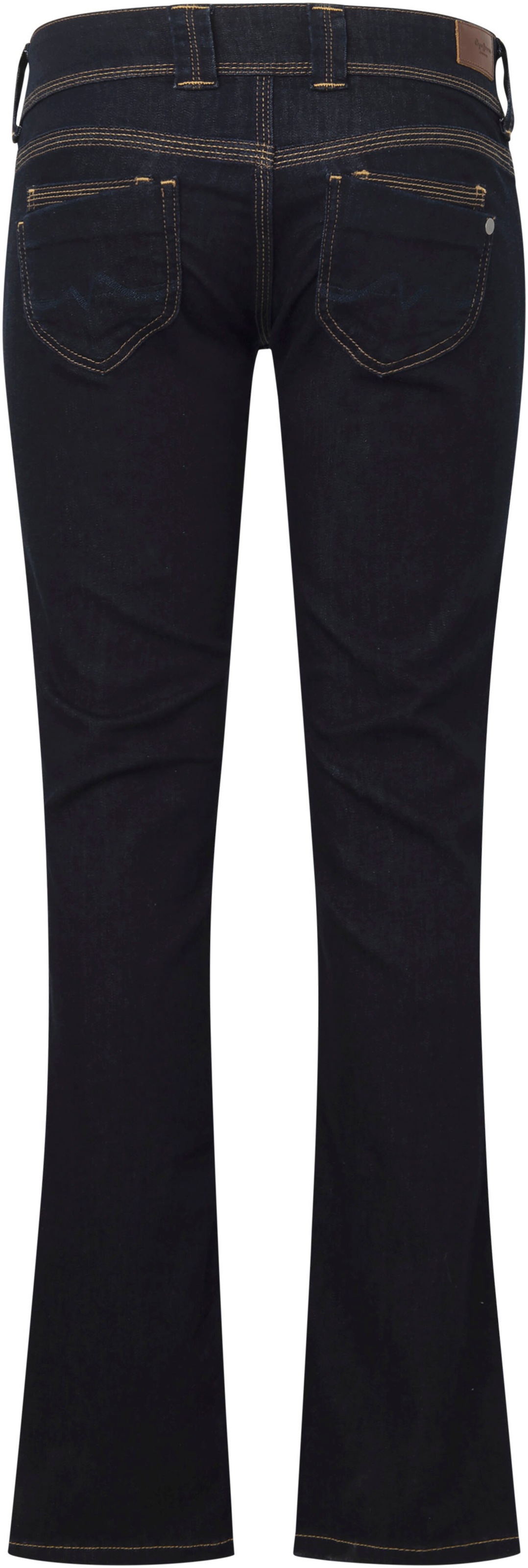 Pepe Jeans Straight-Jeans »VENUS«, mit Badge