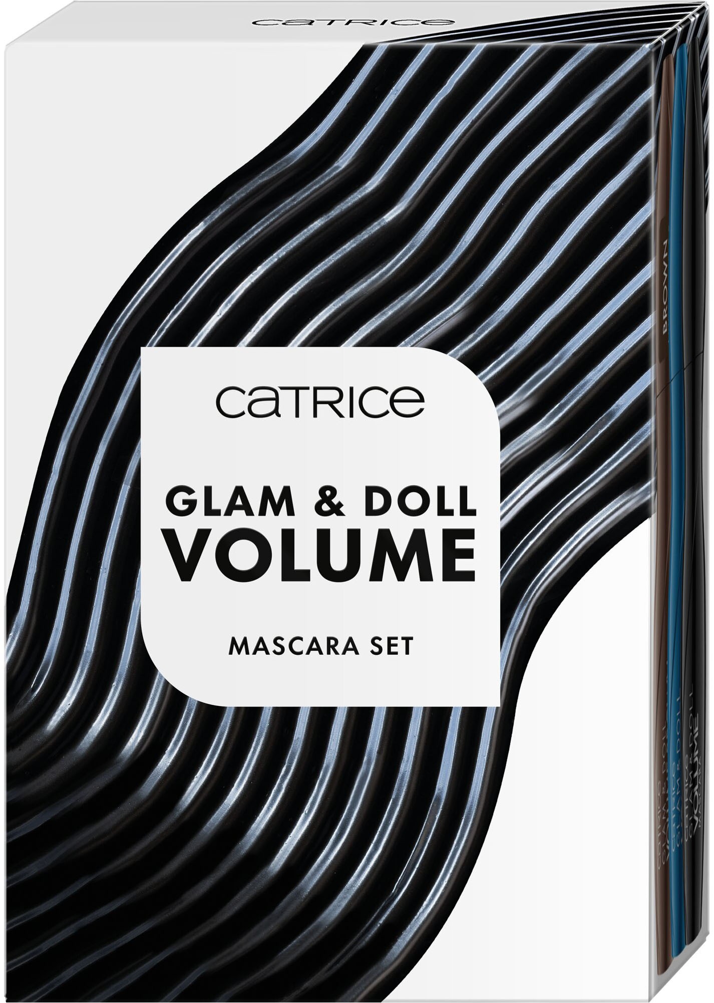 Catrice Mascara-Set »Glam & Doll Volume Mascara Set«, (Set, 3 tlg.)