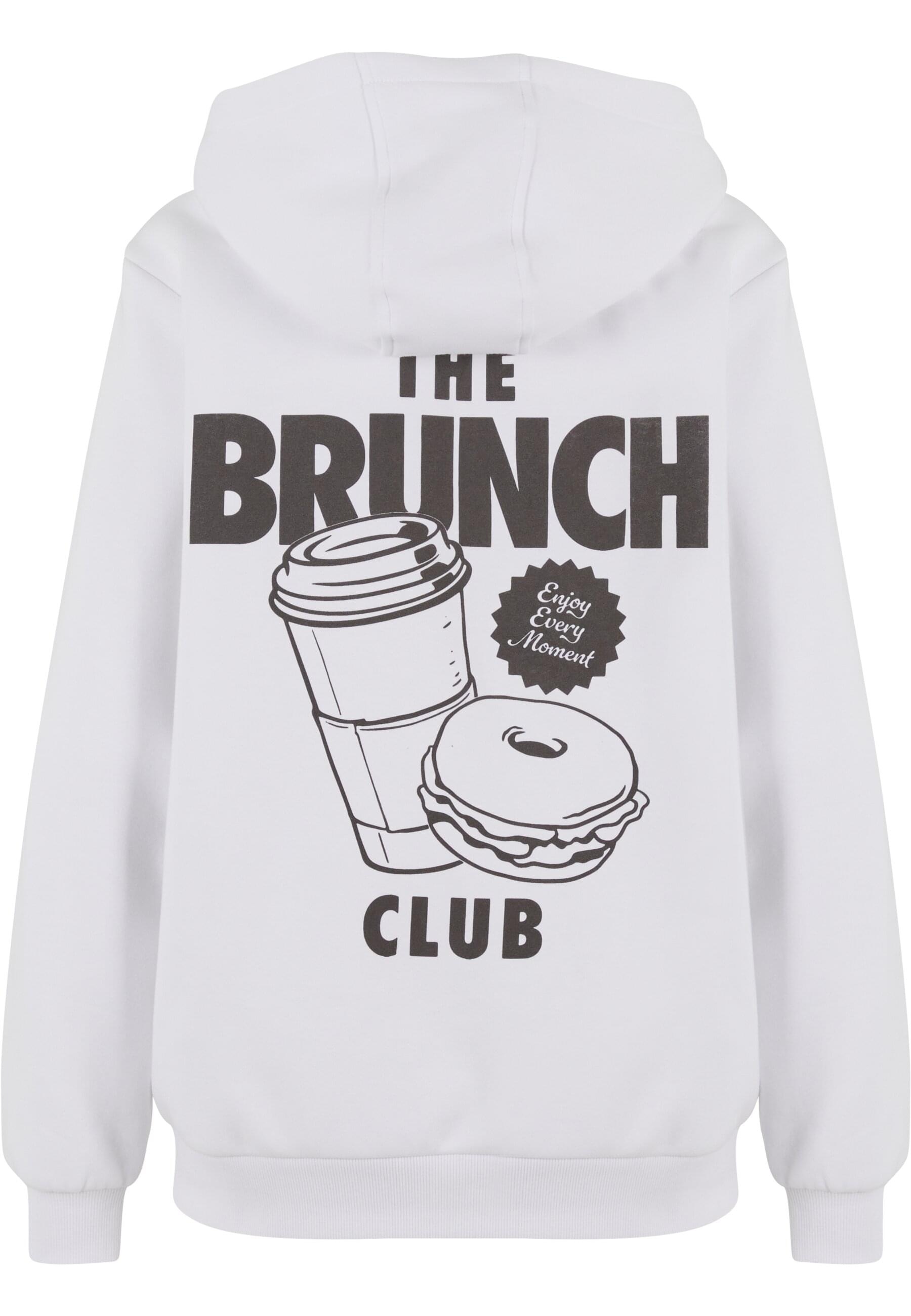 Miss Tee Kapuzenpullover "Miss Tee The Brunch Club Ladies Fluffy Hoody", (1 günstig online kaufen