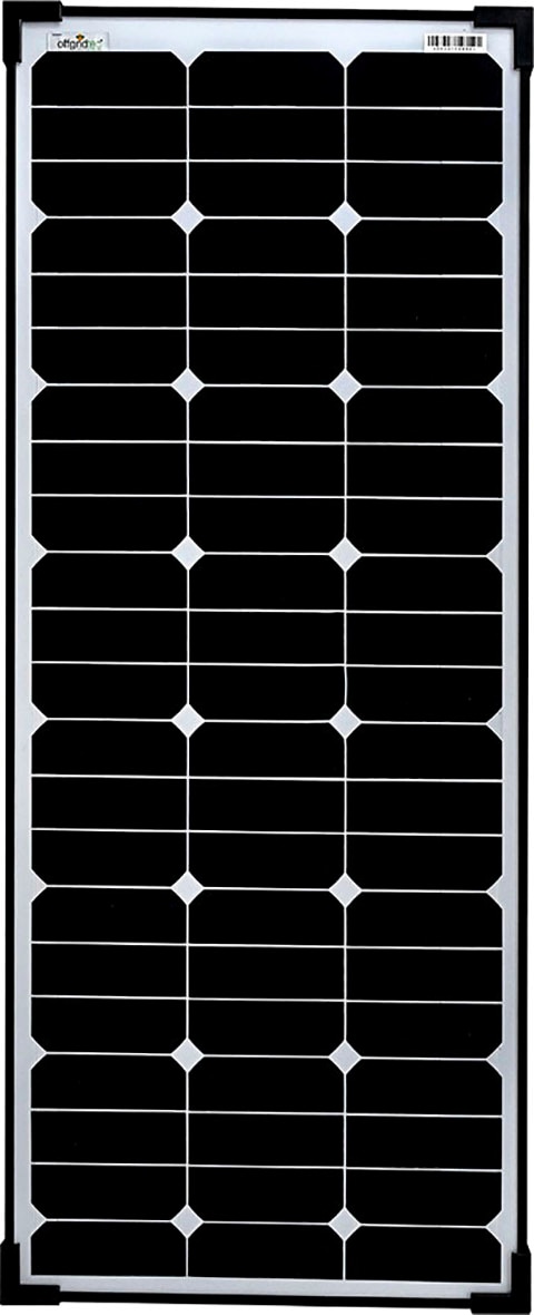 Solarmodul »SPR-Ultra-80 80W SLIM 12V High-End Solarpanel«, extrem wiederstandsfähiges...