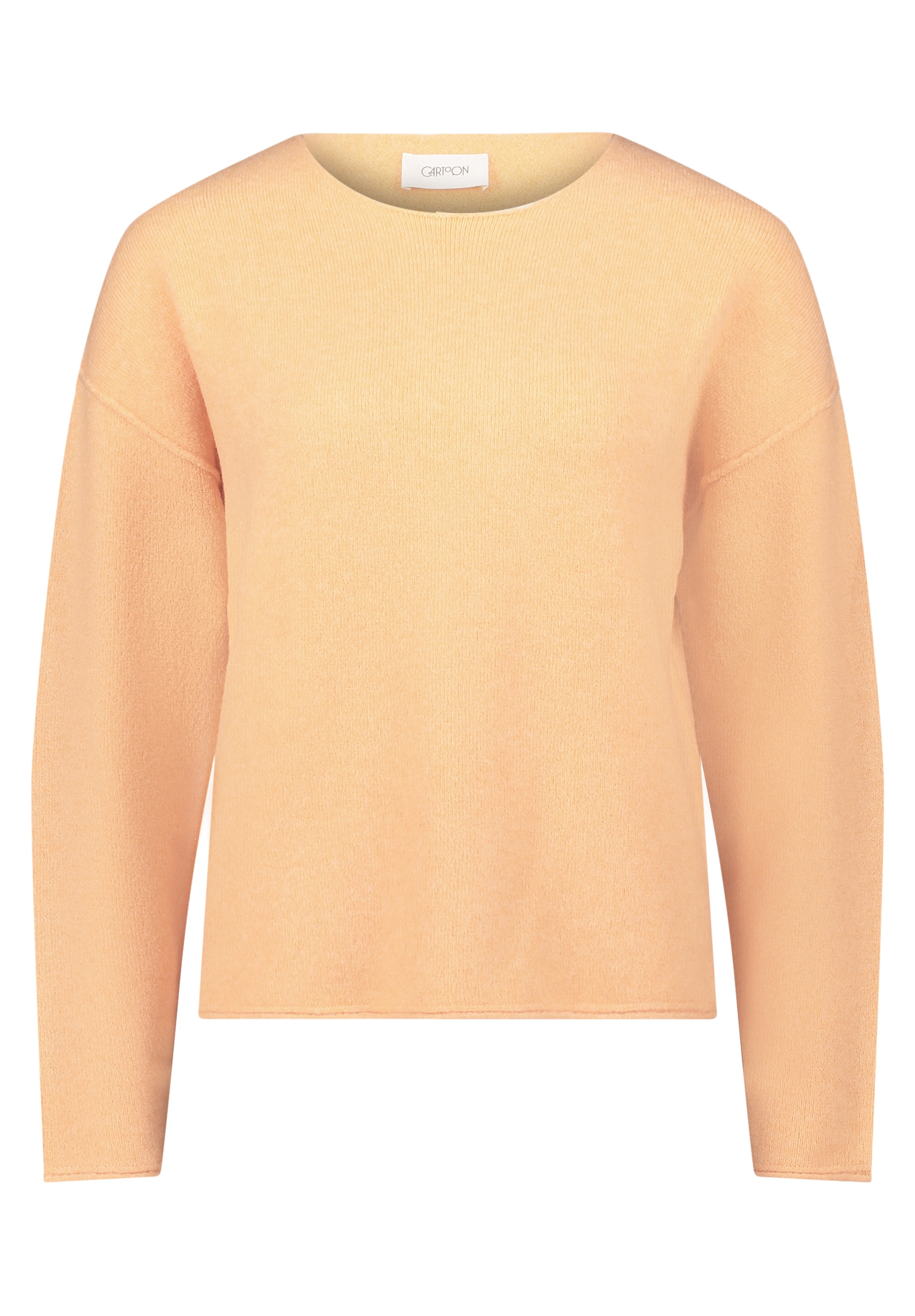 Cartoon Strickpullover »Damen mit Rundhalsausschnitt« 1 tlg.
