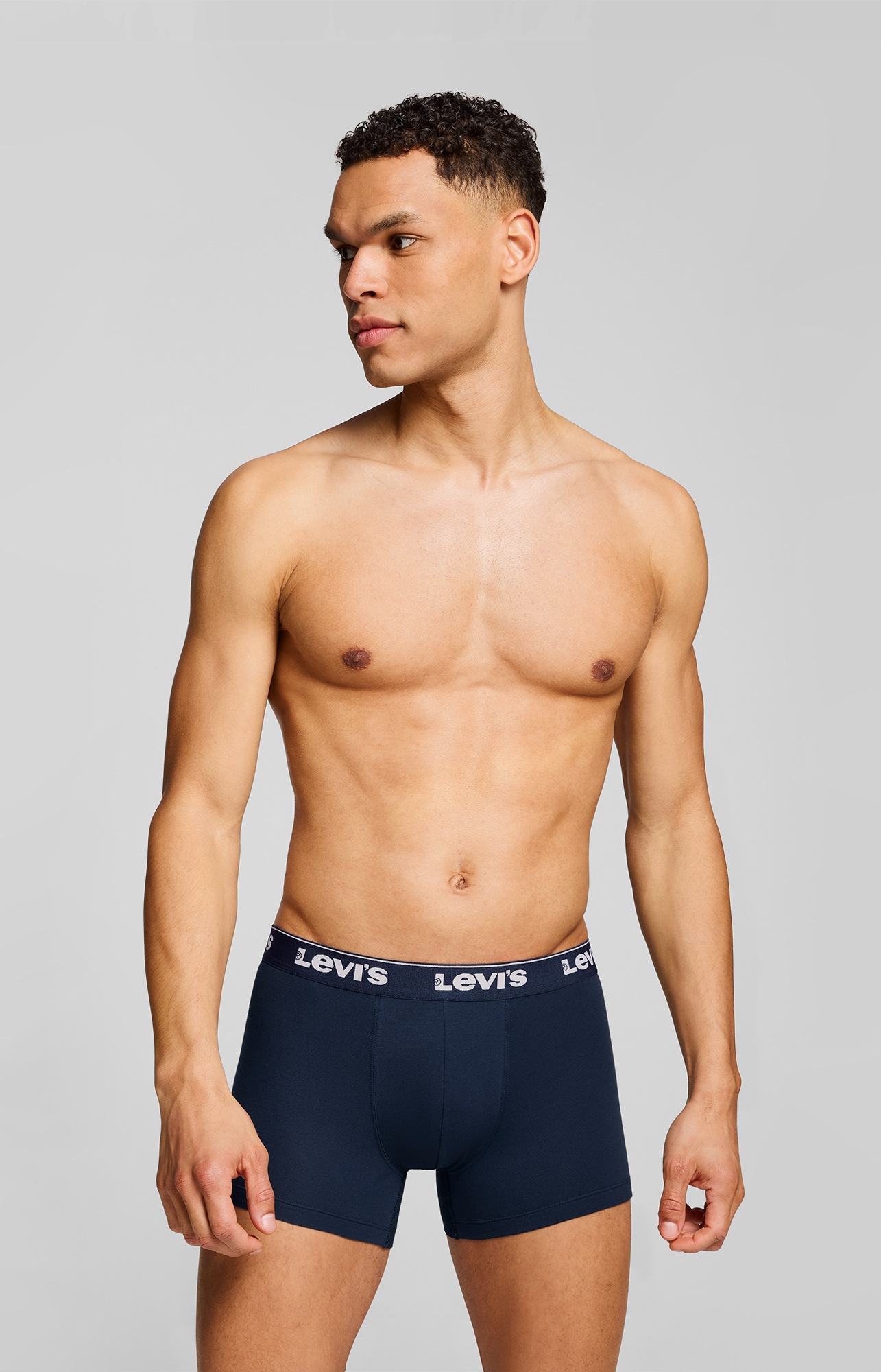 Levis Boxershorts "LEVIS MEN REPEAT LOGO BOXER BRIEF" 3er Pack günstig online kaufen