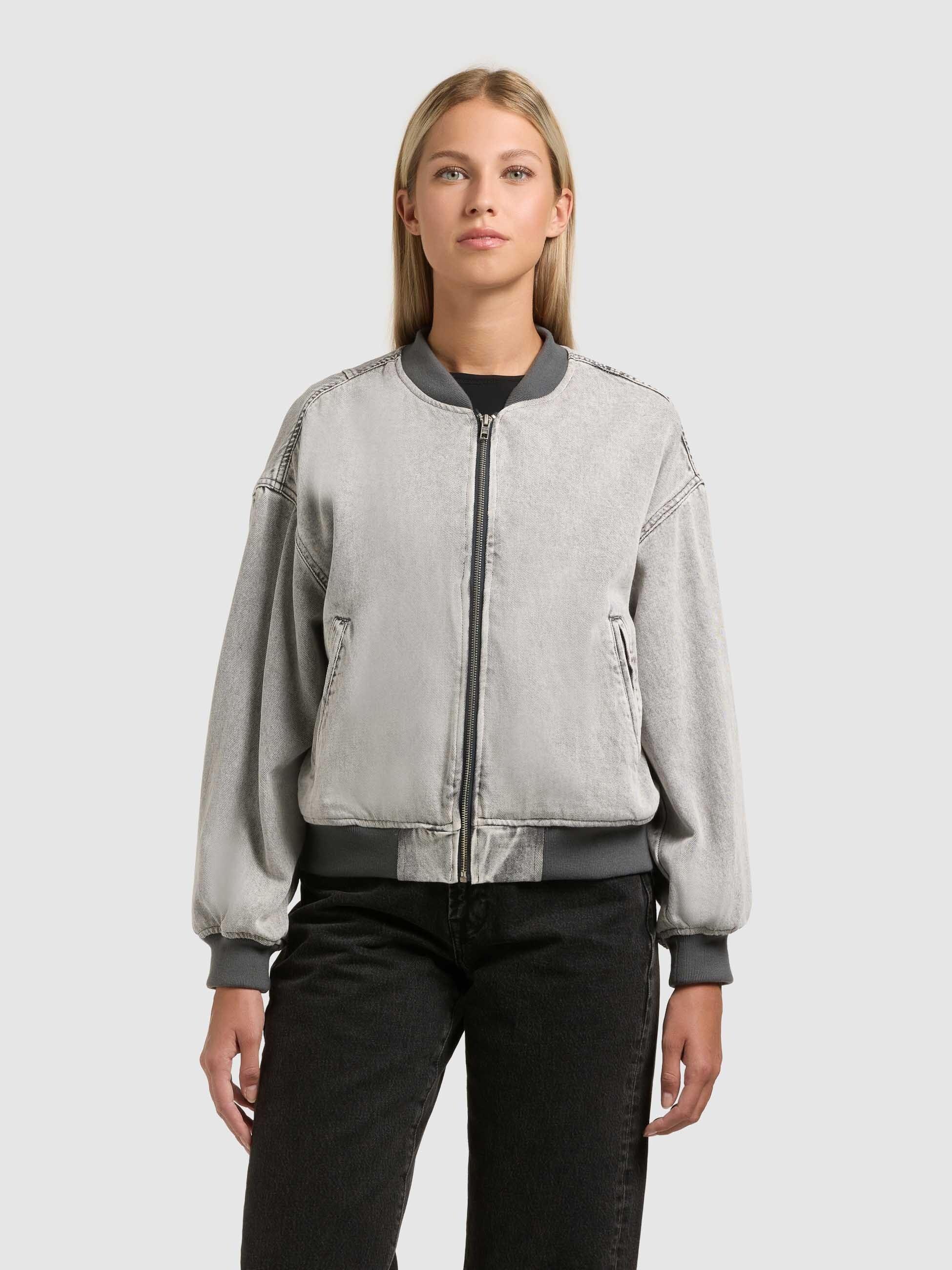 khujo Blouson "SISSI" ohne Kapuze günstig online kaufen