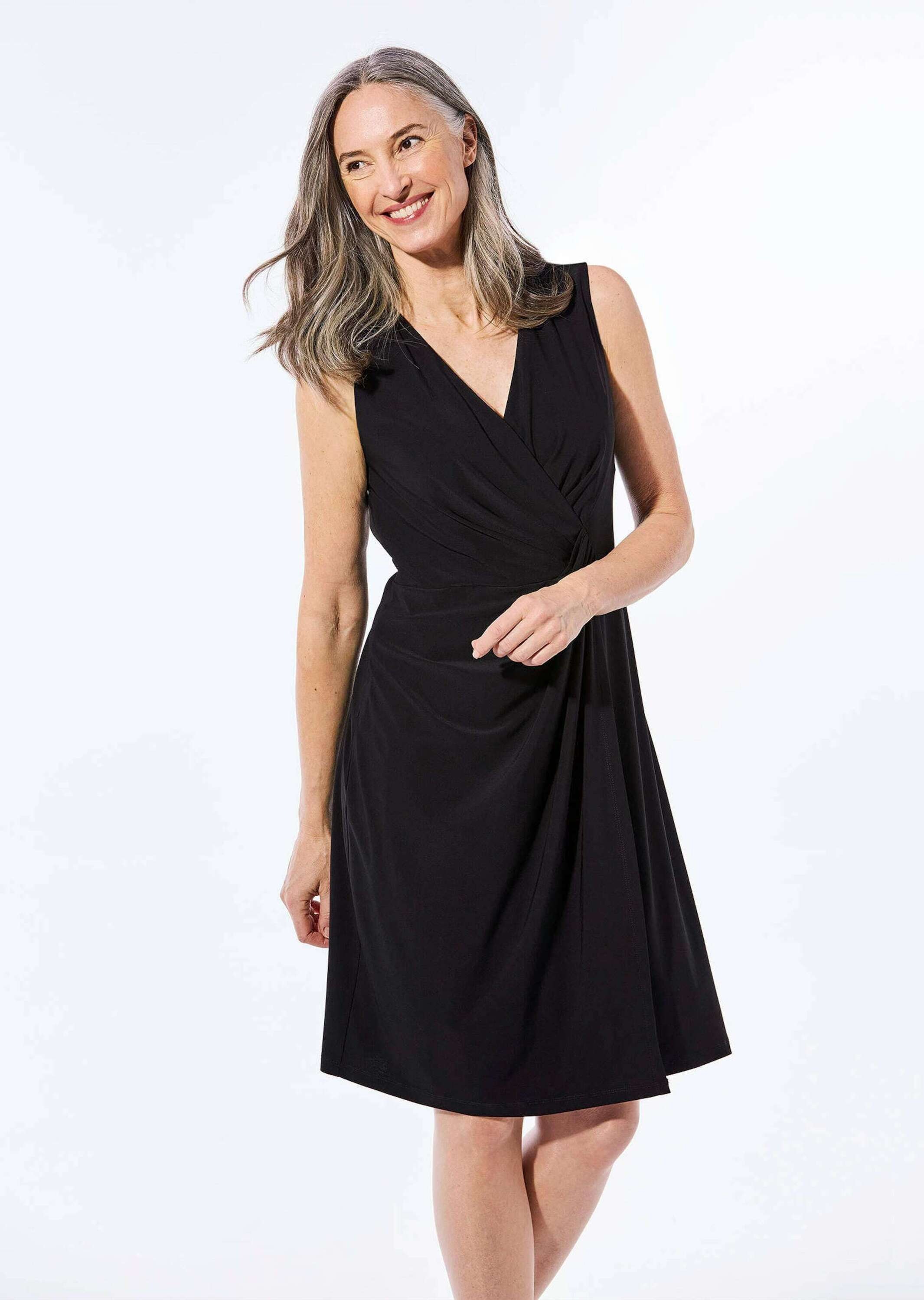 GOLDNER Abendkleid "Kleid" Knöpfe günstig online kaufen