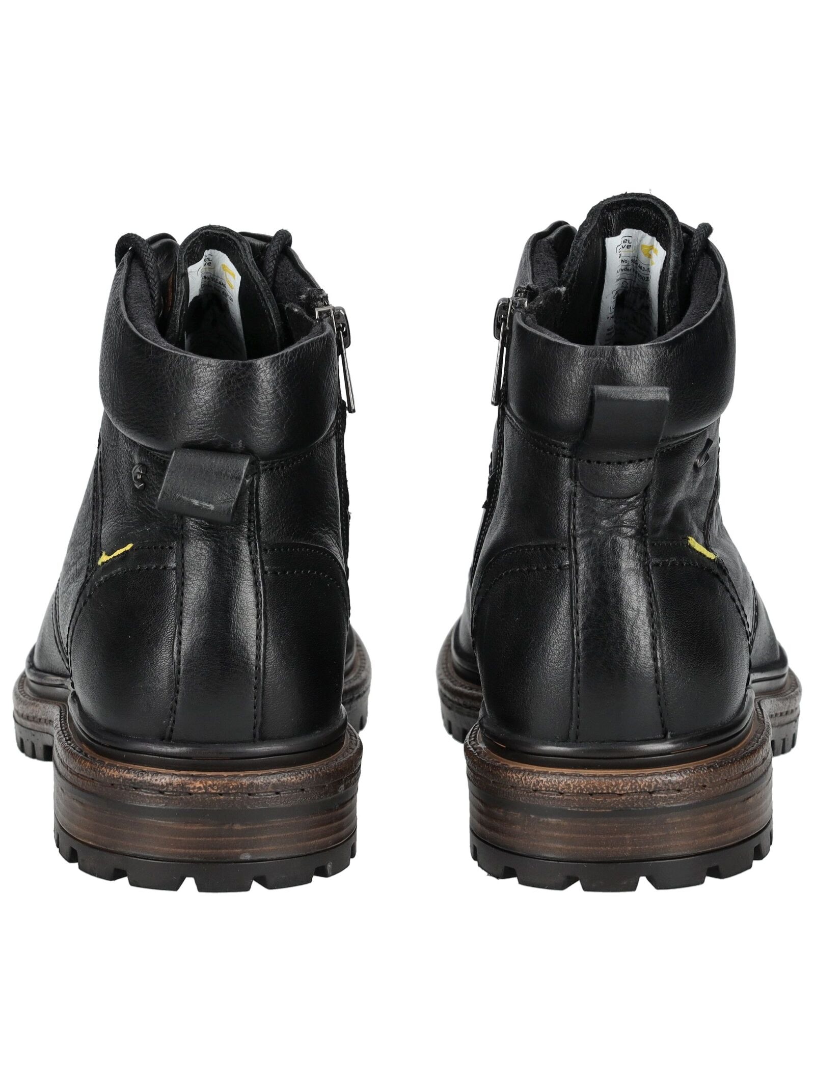 camel active Schnürstiefelette »camel active Stiefelette Leder/Textil«
