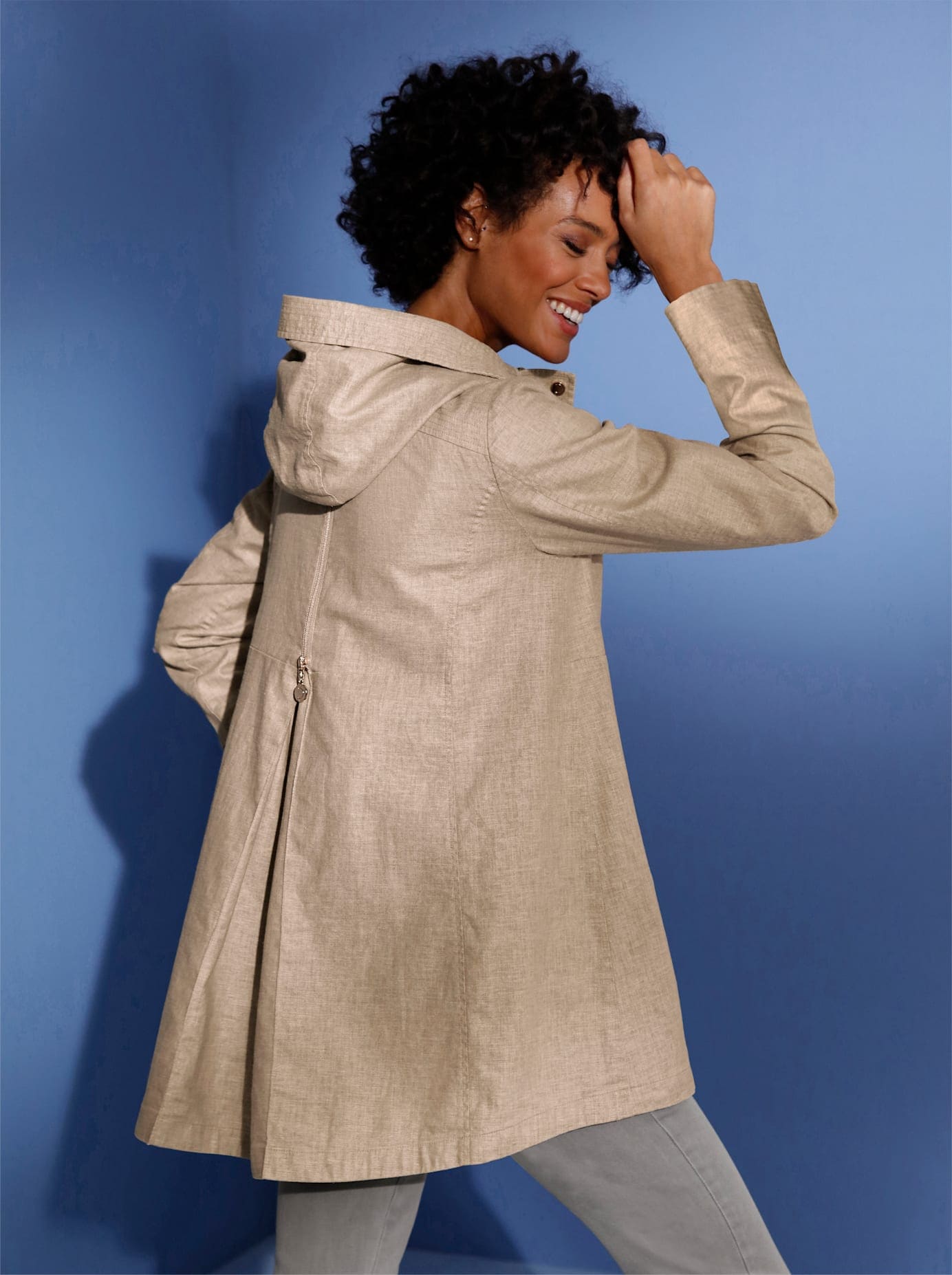 CREATION L PREMIUM Anorak, mit Kapuze