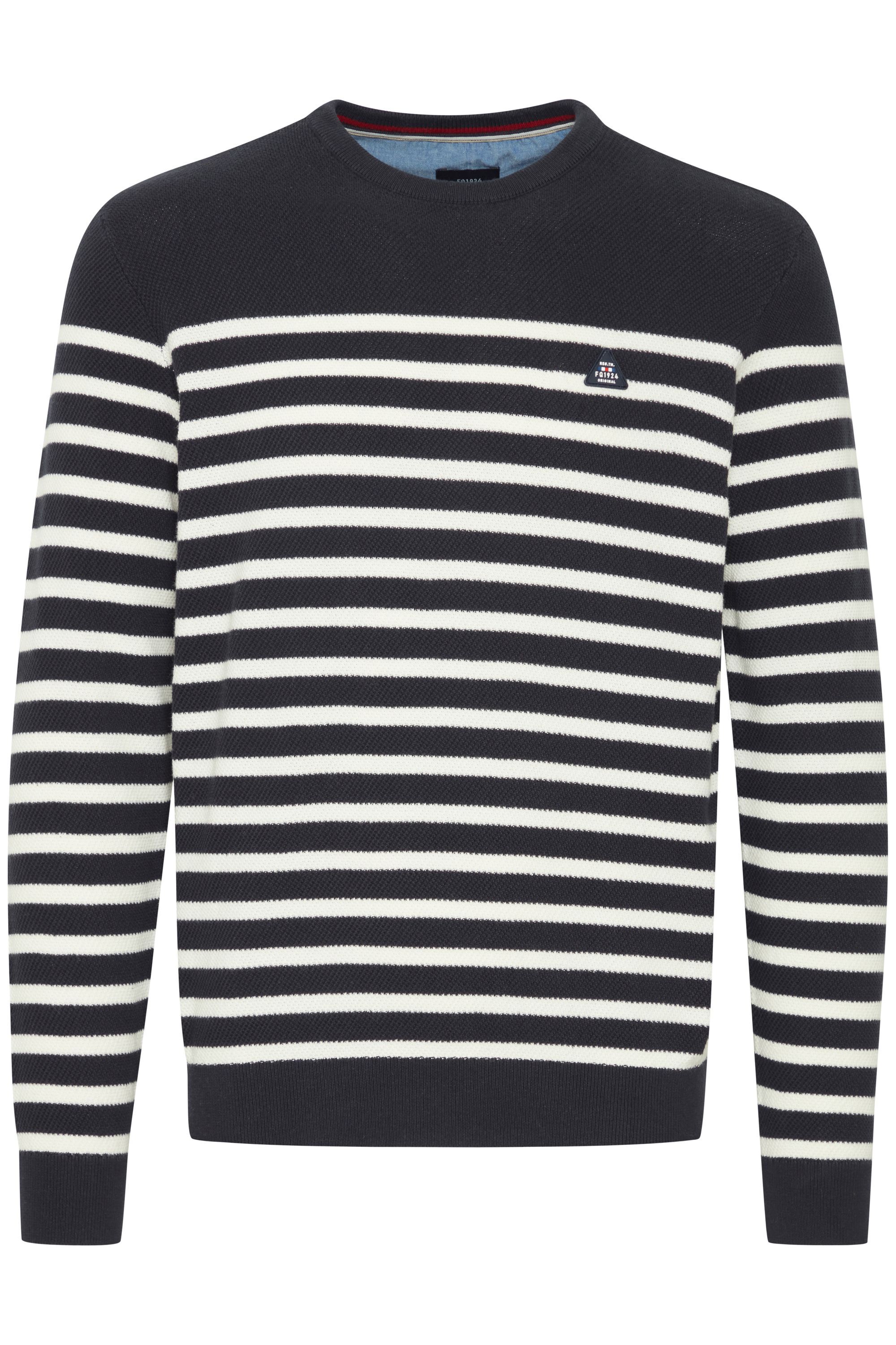 FQ1924 Strickfleece-Pullover "Strickpullover FQKyle"