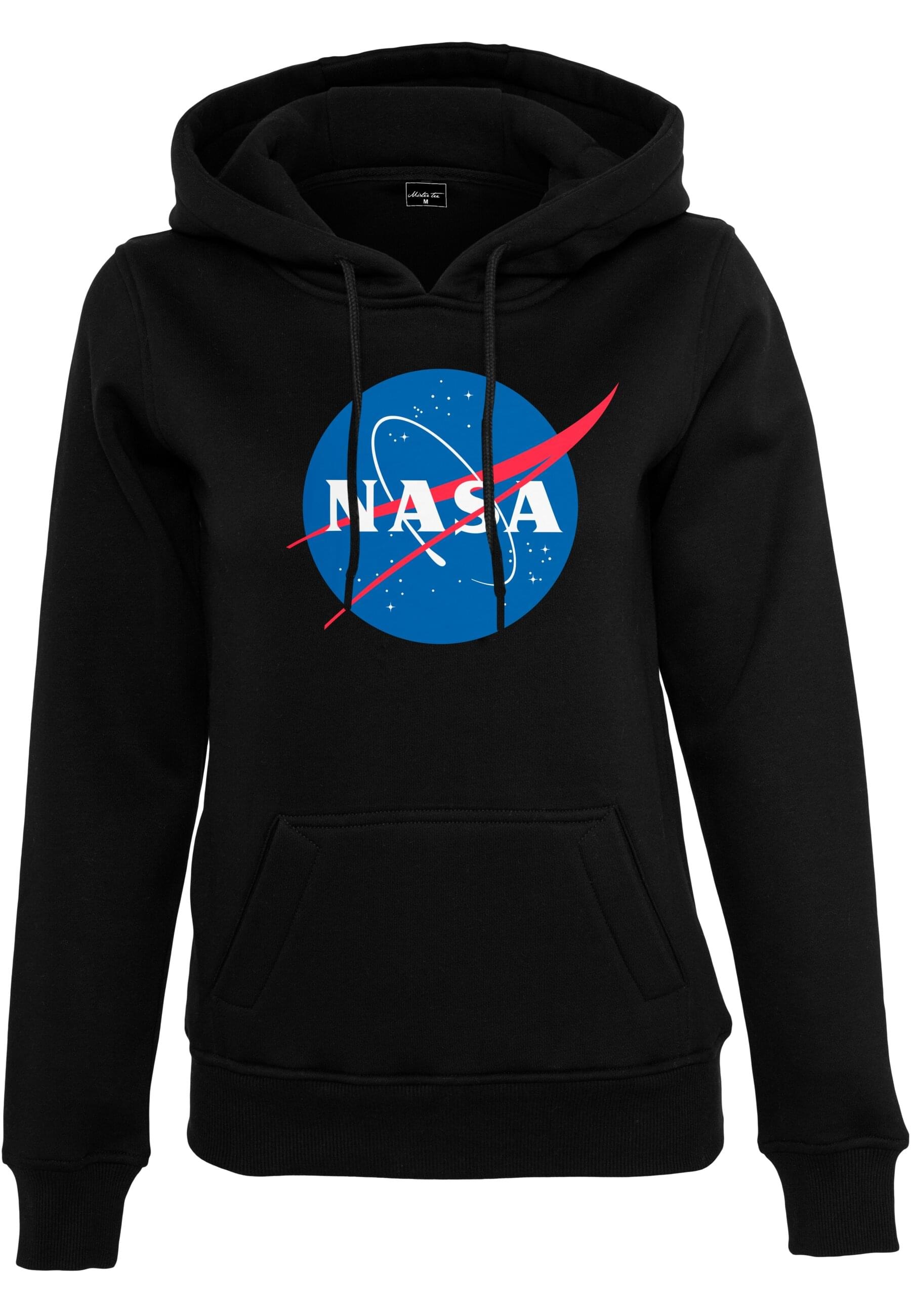 MisterTee Rundhalspullover "MisterTee Damen Ladies NASA Insignia Hoody"