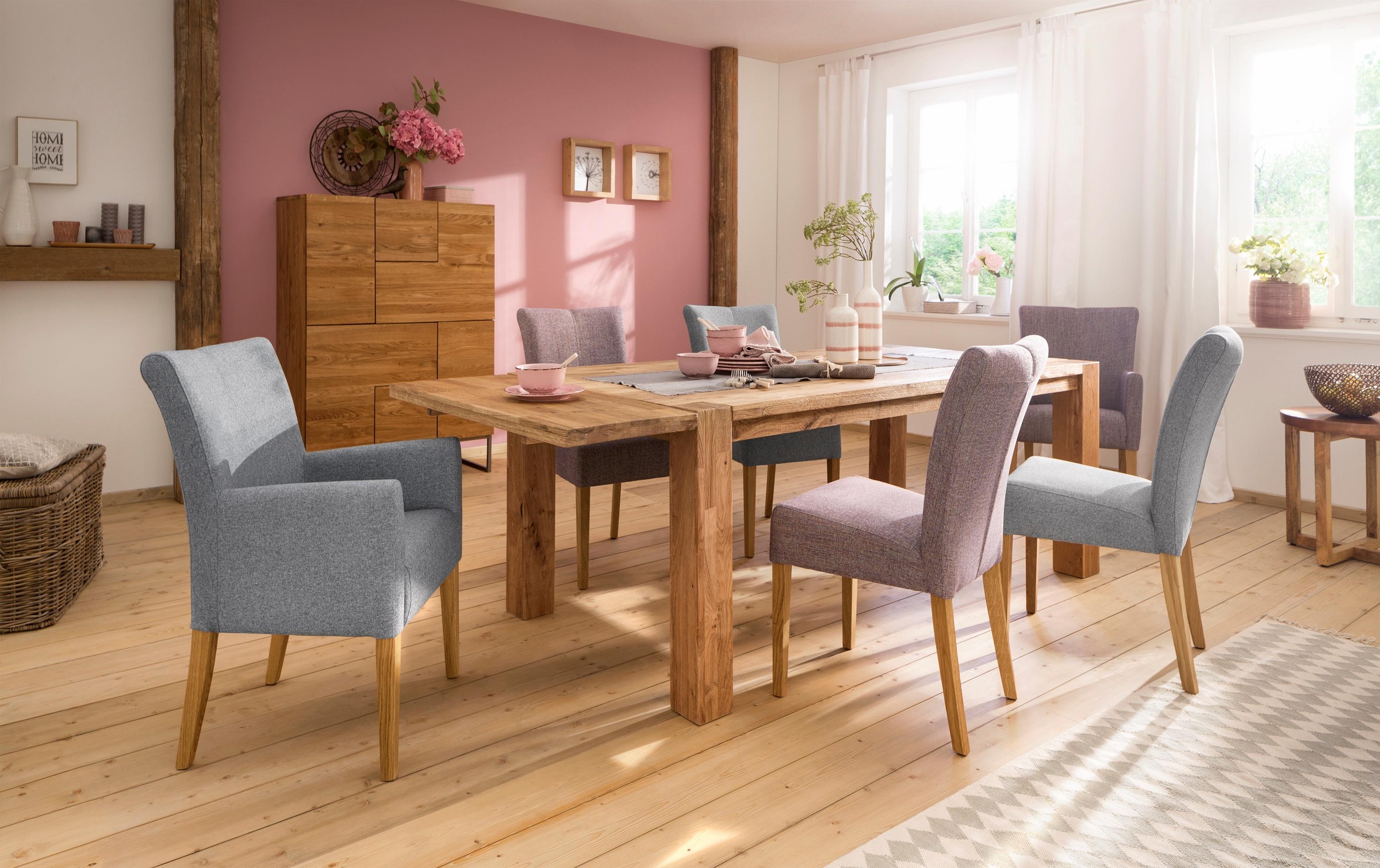 Home affaire "Queen Polsterstuhl BESTSELLER" (Set) 2 Stk.verschiedene Bezüg günstig online kaufen