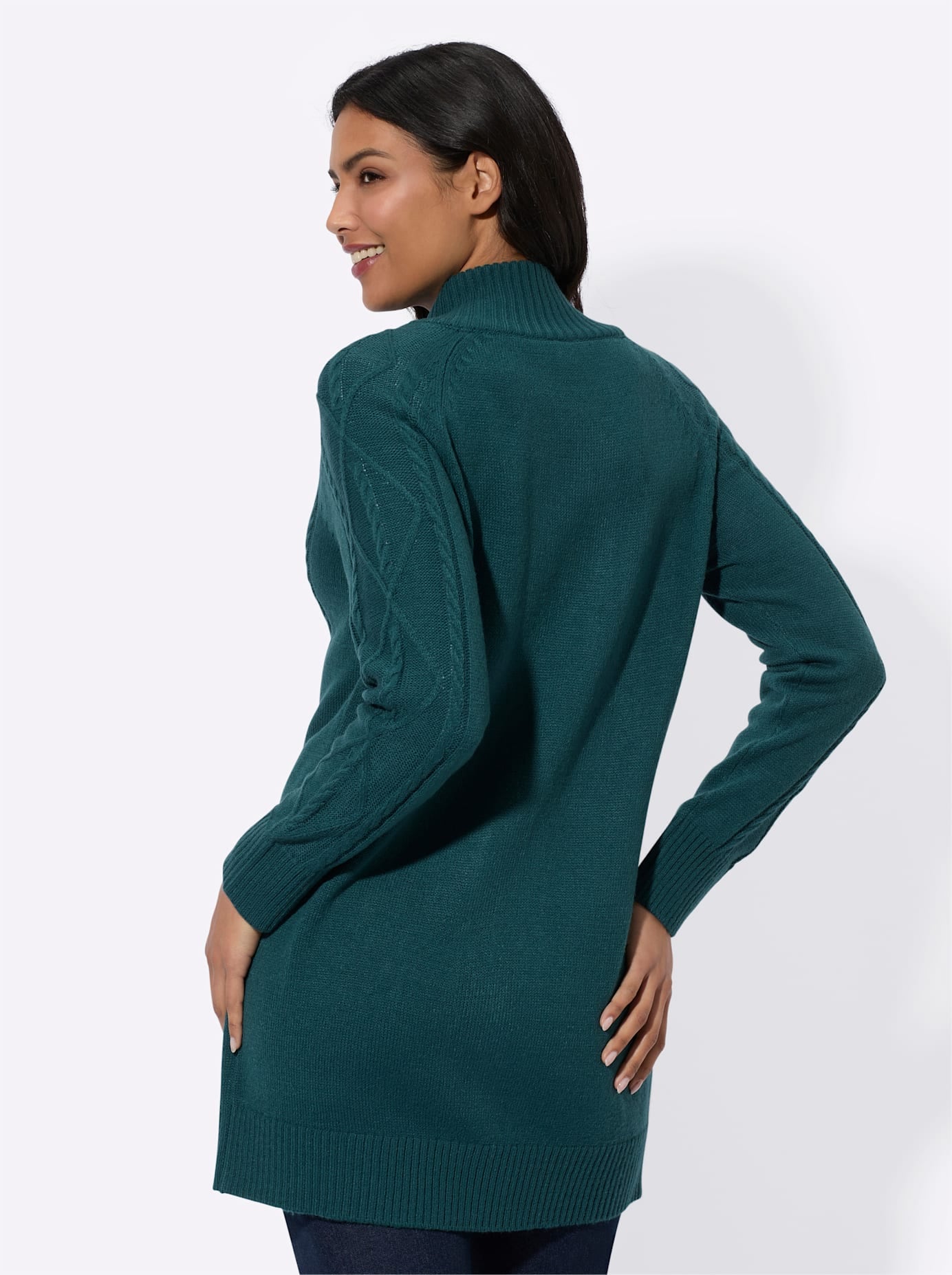 Classic Basics Strickjacke