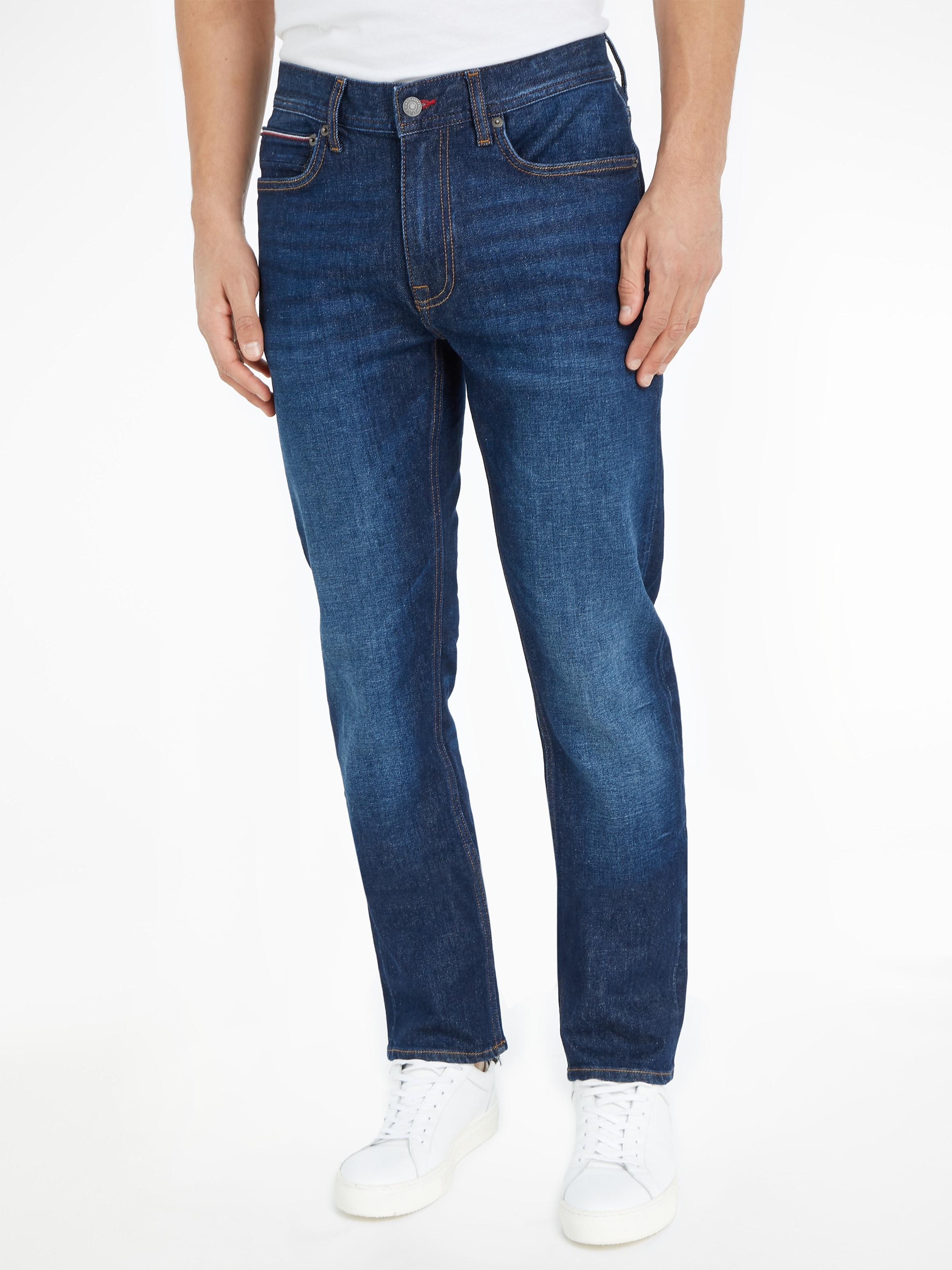 Tommy Hilfiger Straight-Jeans »STRAIGHT DENTON STR CHARLES BLUE«