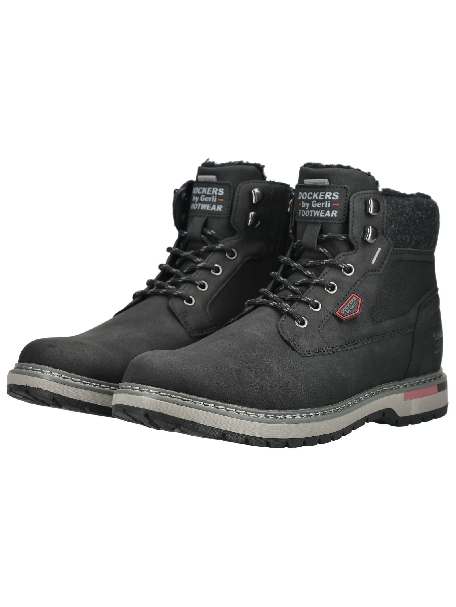 Dockers by Gerli Schnürstiefelette »Dockers by Gerli Stiefelette Lederimitat«