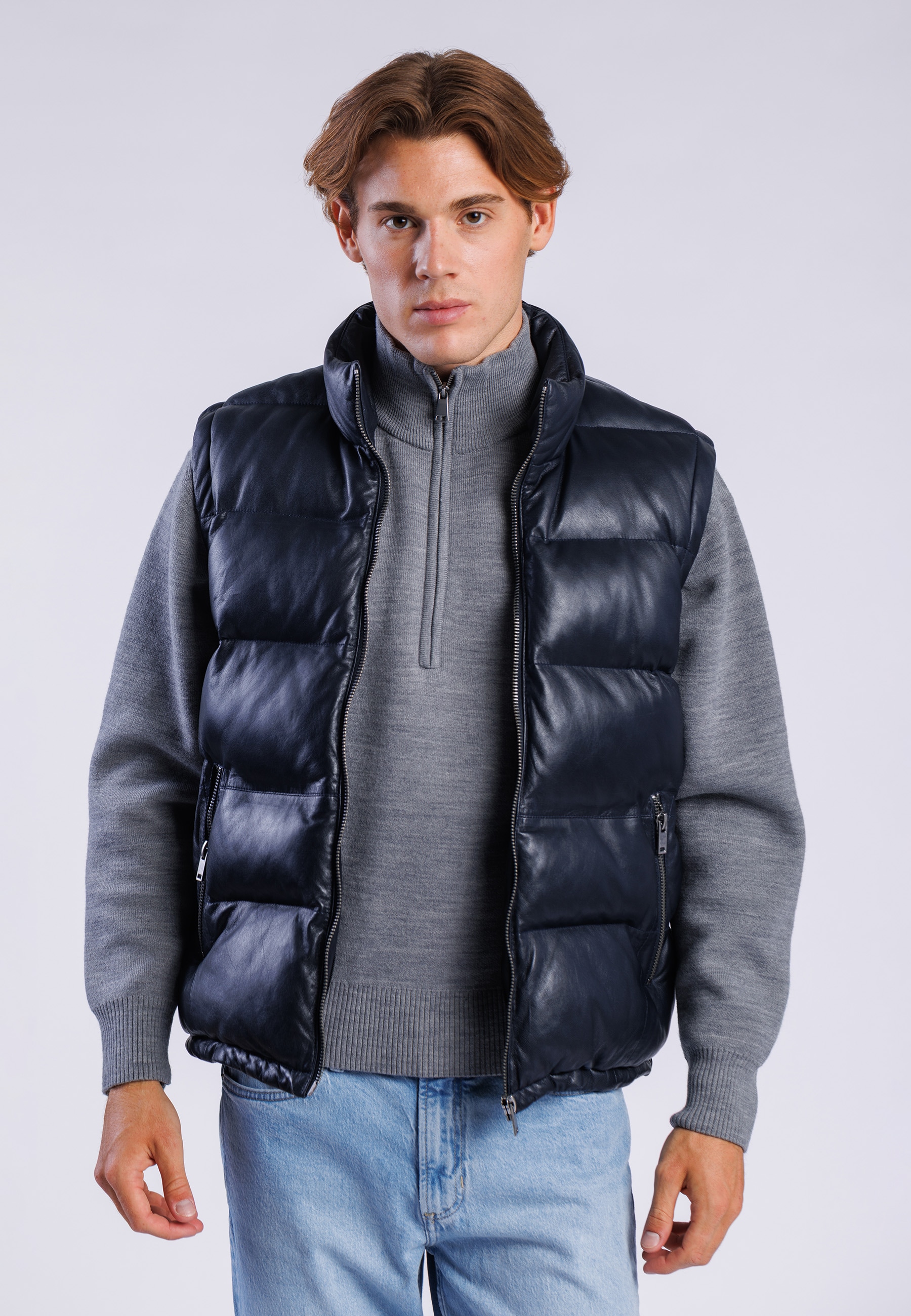 Freaky Nation Lederjacke »At Dusk-FN«