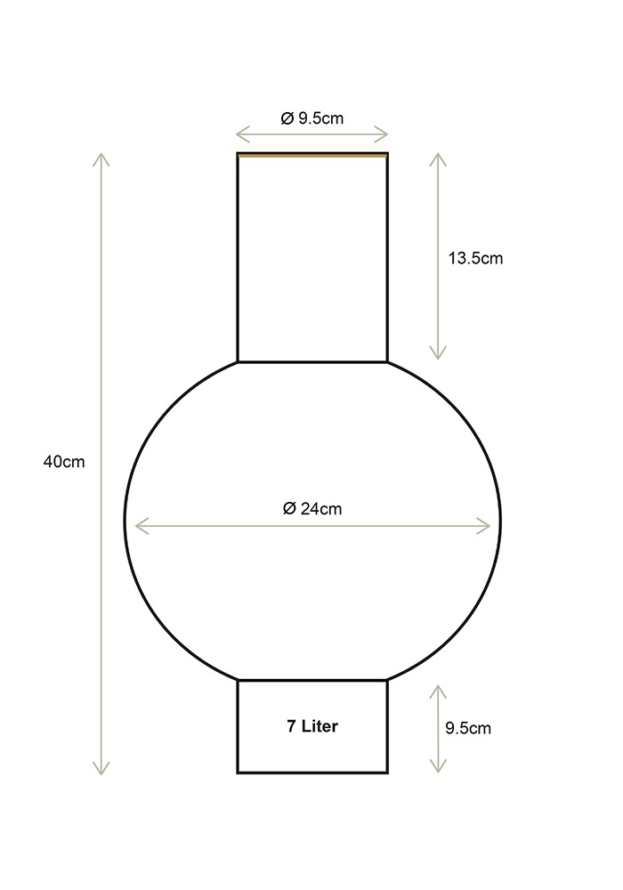 PiP Studio Dekovase »Vase«, (1 St.)