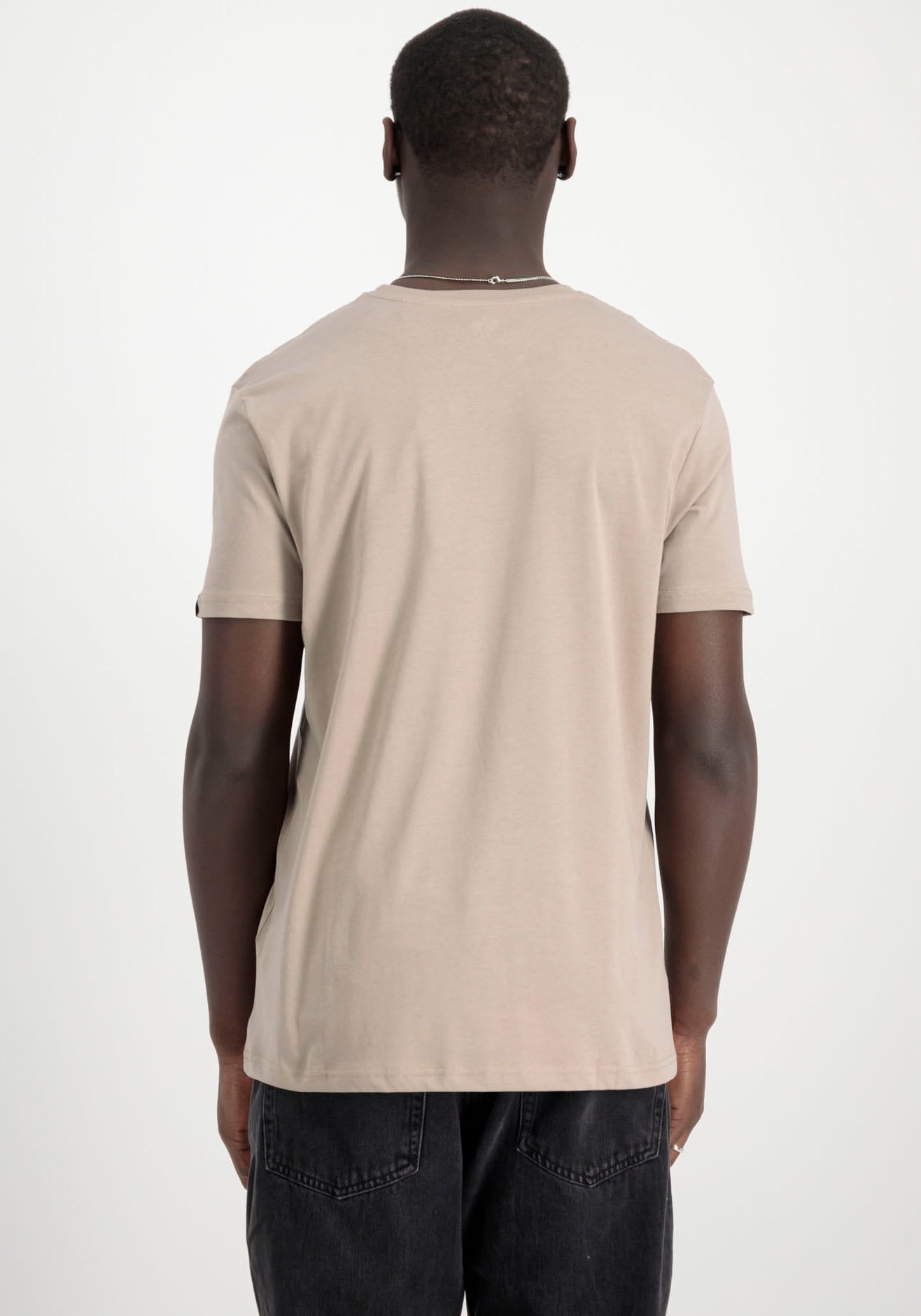 Alpha Industries Rundhalsshirt »Basic T ML«