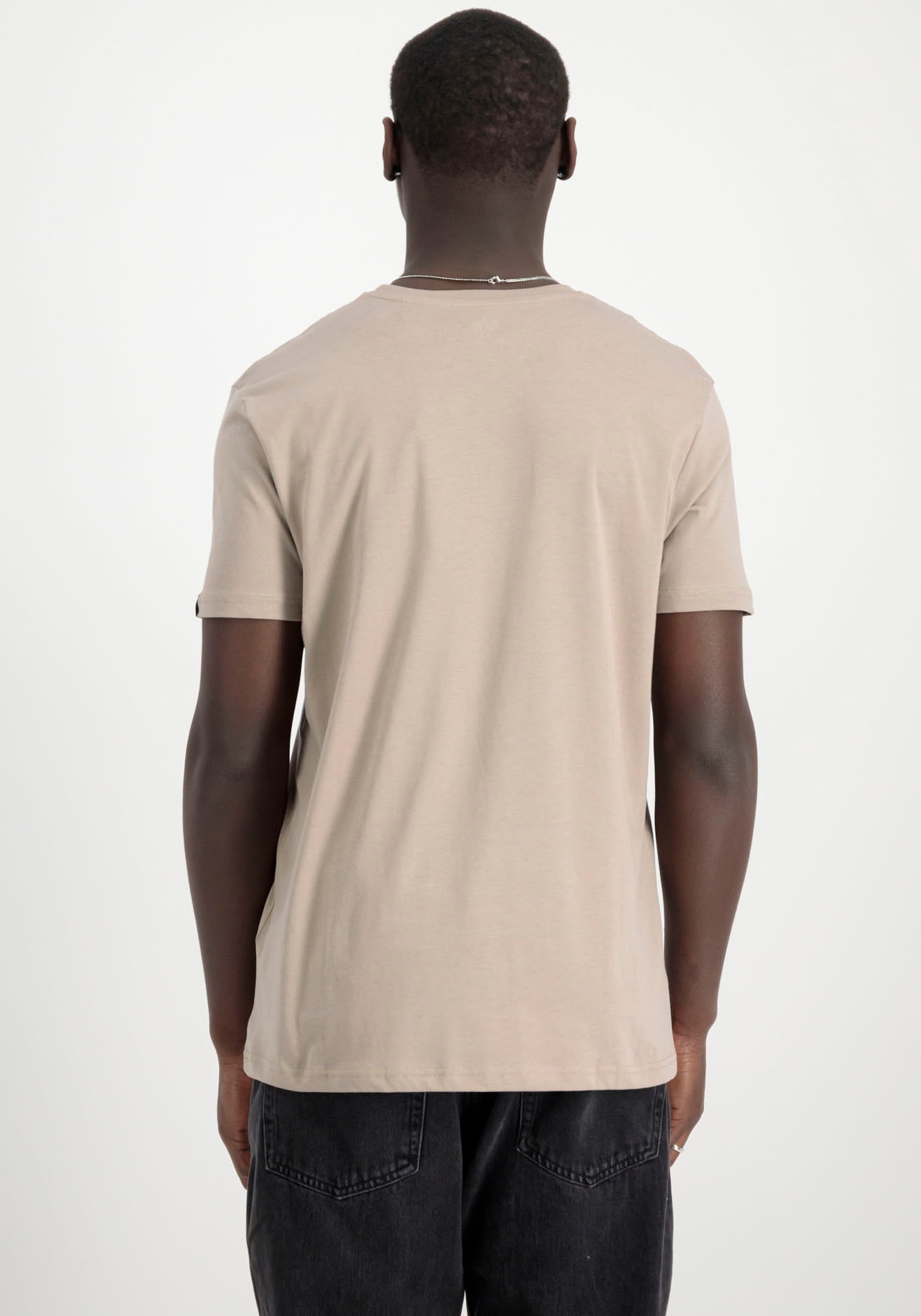Alpha Industries Rundhalsshirt "Basic T ML" Baumwolle, regular fit günstig online kaufen