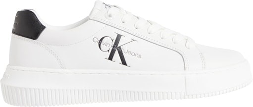 Calvin Klein Jeans Plateausneaker "CHUNKY CUPSOLE MONO LTH WN", Freizeitsch günstig online kaufen