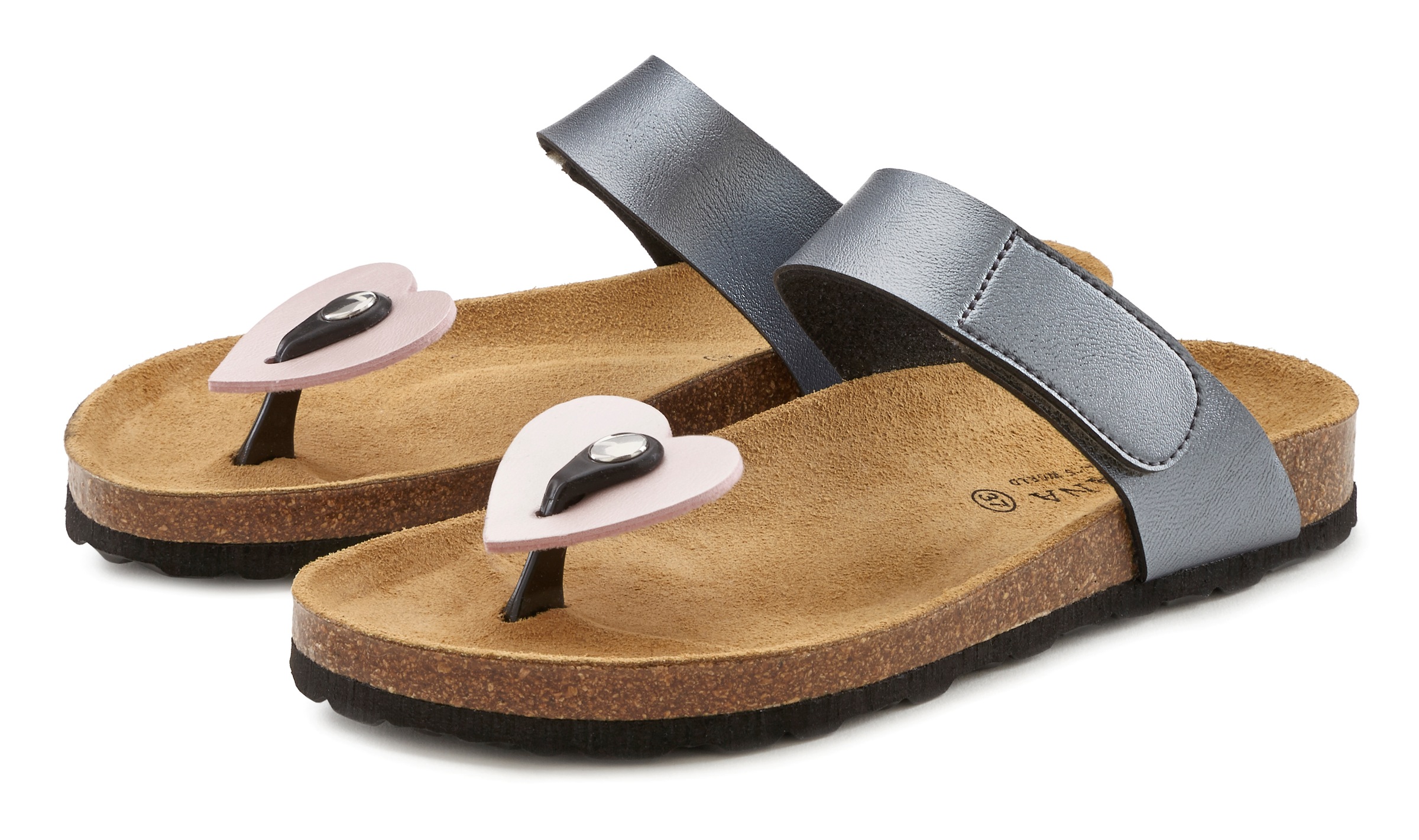 LASCANA Pantolette "Mule, Sandale, offener Schuh, Sommerschuh, Zehentrenner günstig online kaufen