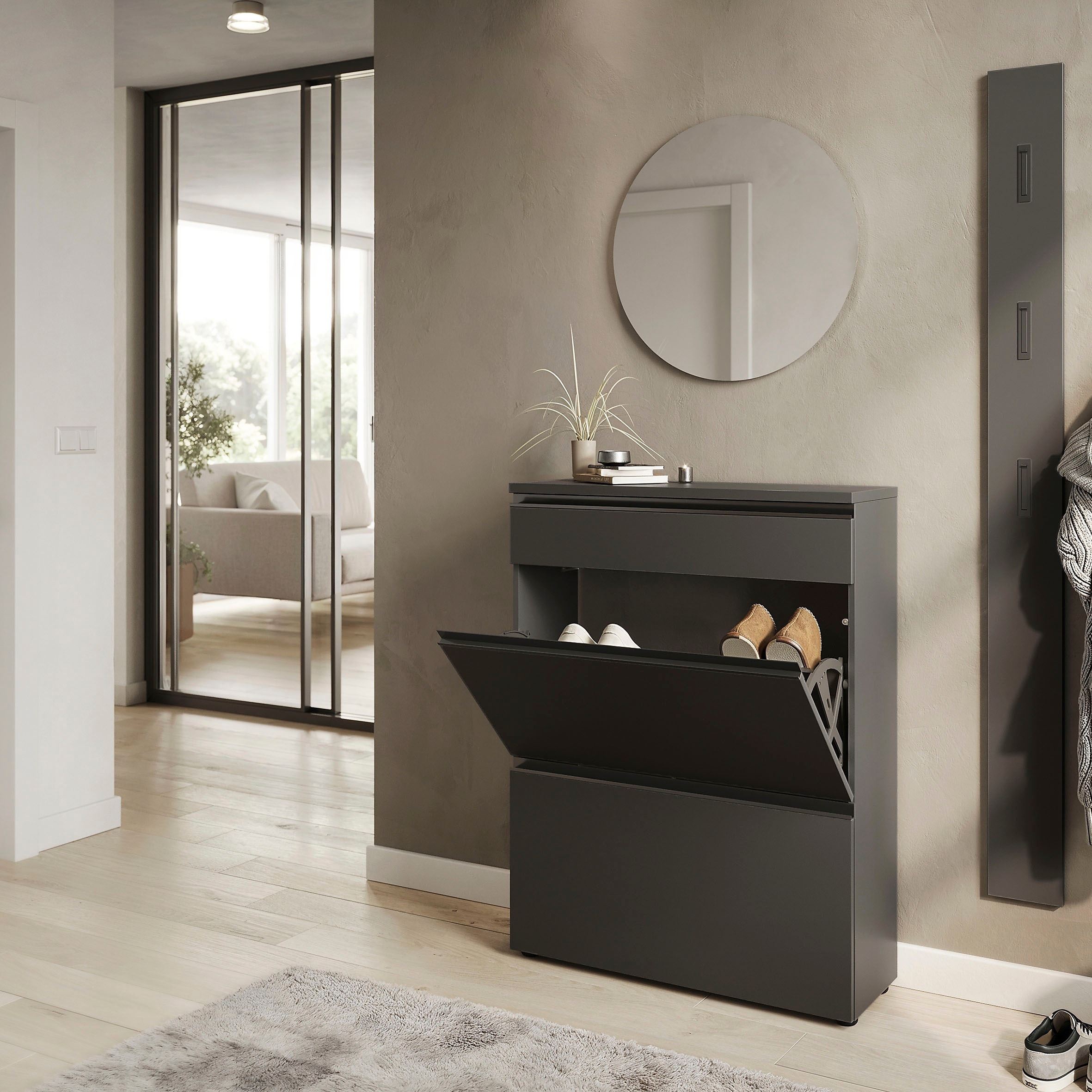 GERMANIA Garderoben-Set "GW-Baldone" 3 Stk. tlg. günstig online kaufen