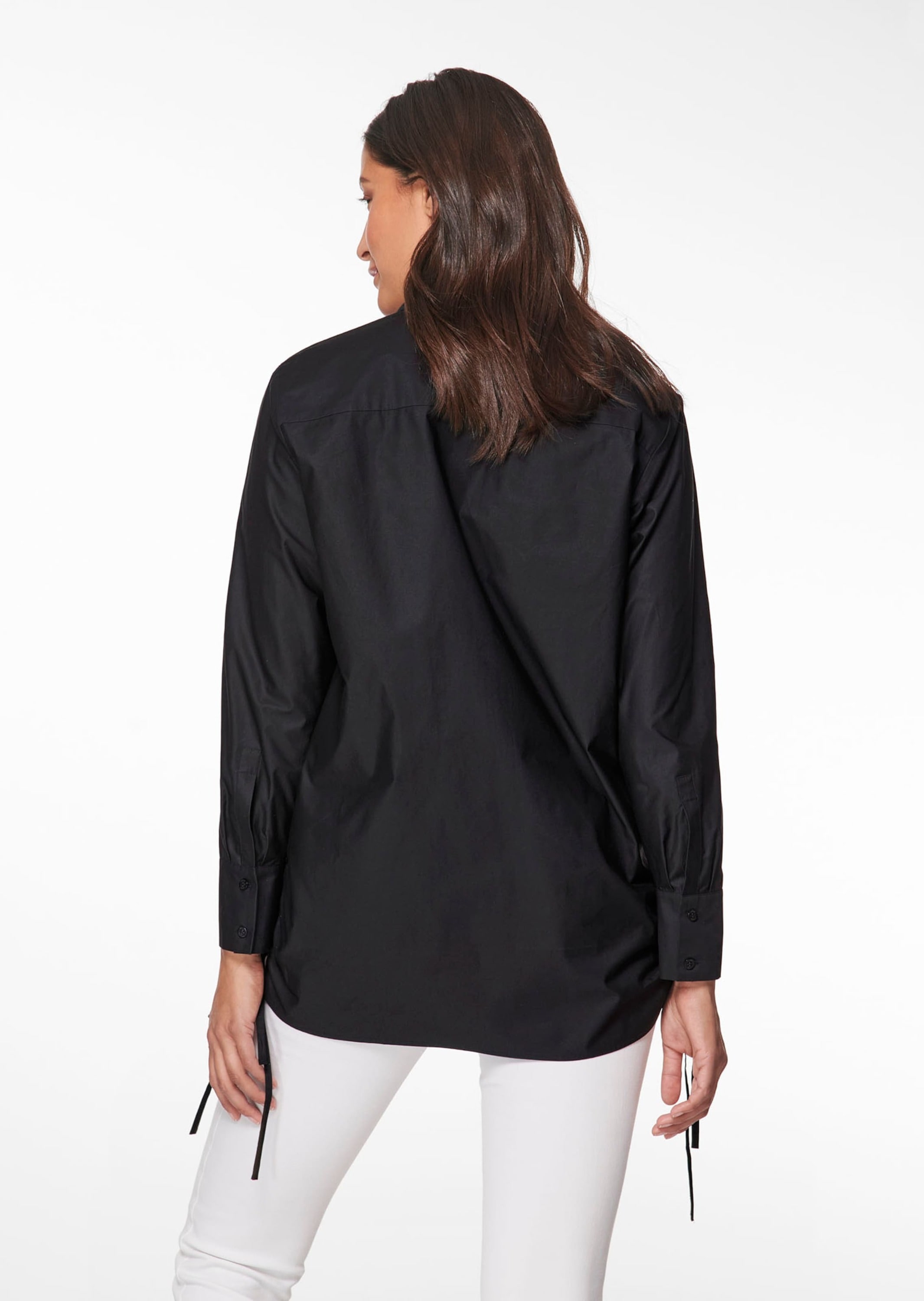MADELEINE Hemdbluse »Hemd Blusenhemd im Oversized-Style«