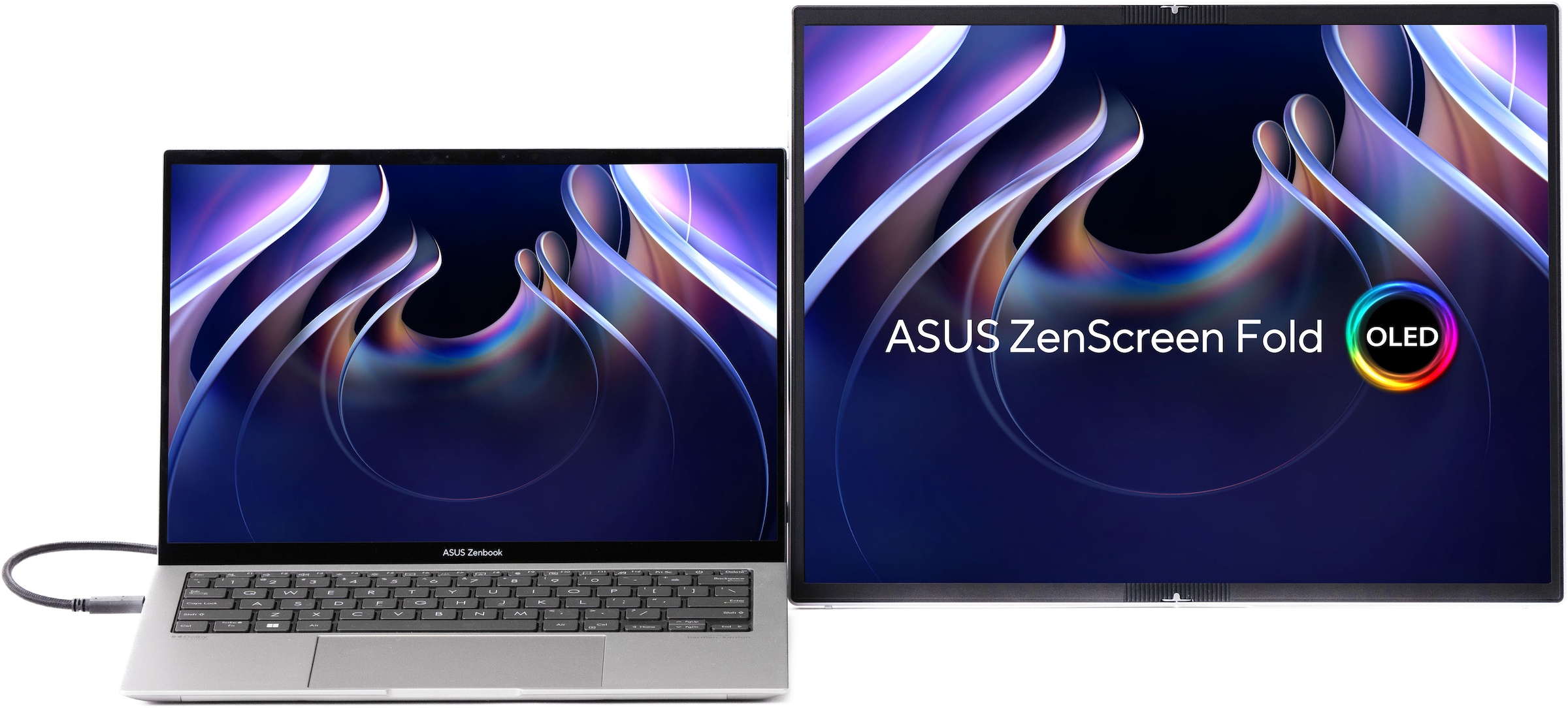 Asus Portabler Monitor »MQ17QH« 44 cm/17 ″  Quad HD 0,2 Reaktionszeit 60 Hz