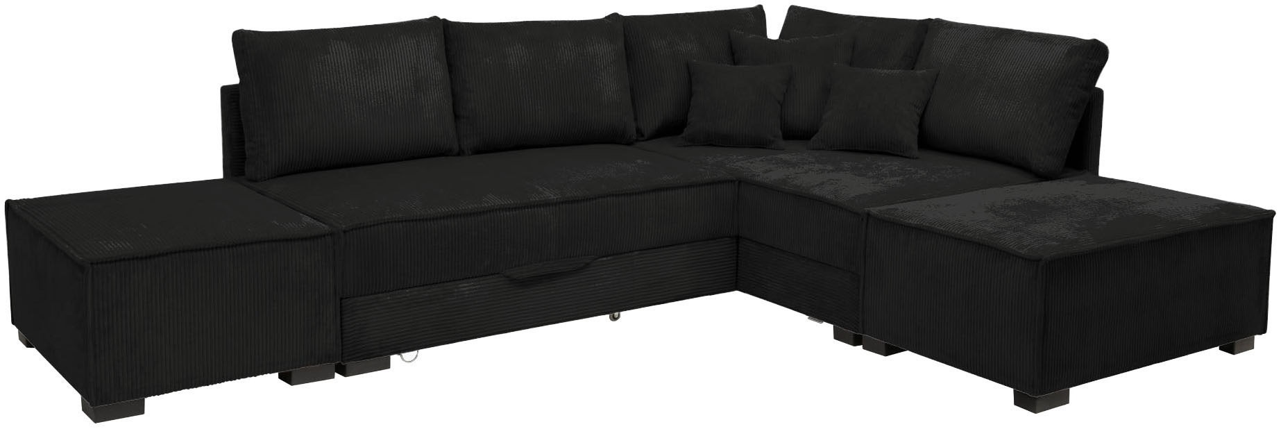 Home affaire Ecksofa "Night & Day L-Form, Breite 316 cm mit Dauer-Schlaffun günstig online kaufen