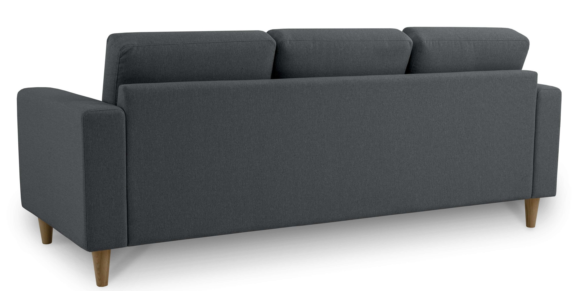 andas 3-Sitzer »Tvinno«, im skandinavischen Stil, mit Massivholzfüßen, Breite 217 cm