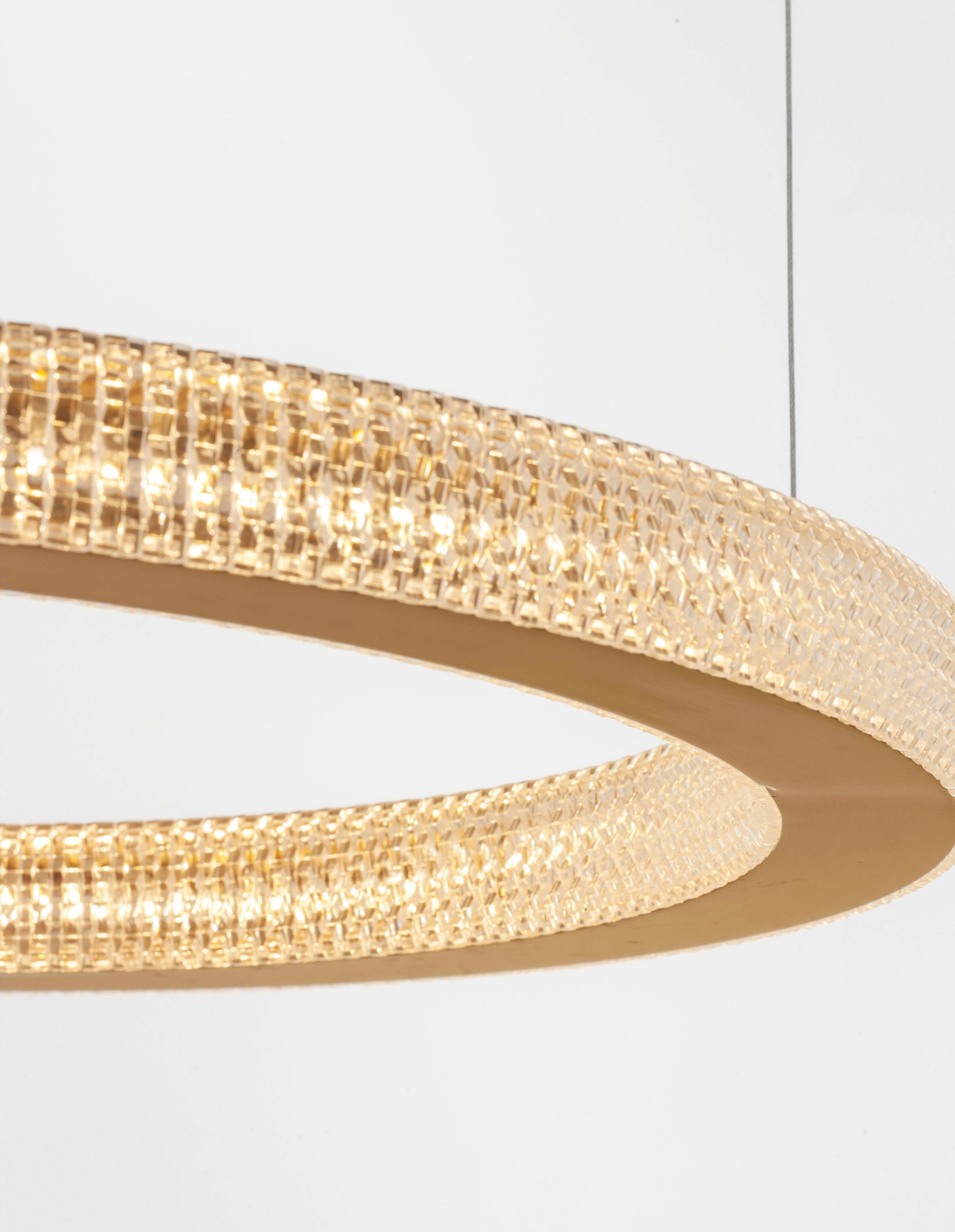 Nova Luce LED-Hängeleuchte »FIORE« LED-Modul 1 Stk. Warmweiß