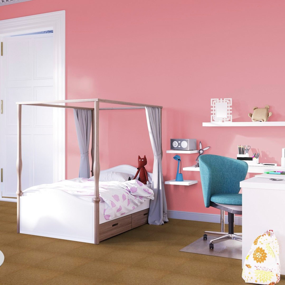 Bodenmeister Teppichboden »Veloursteppich Jupiter«, cm BAUR Schlafzimmer, Breite rechteckig, | 400/500 Kinderzimmer, Wohnzimmer