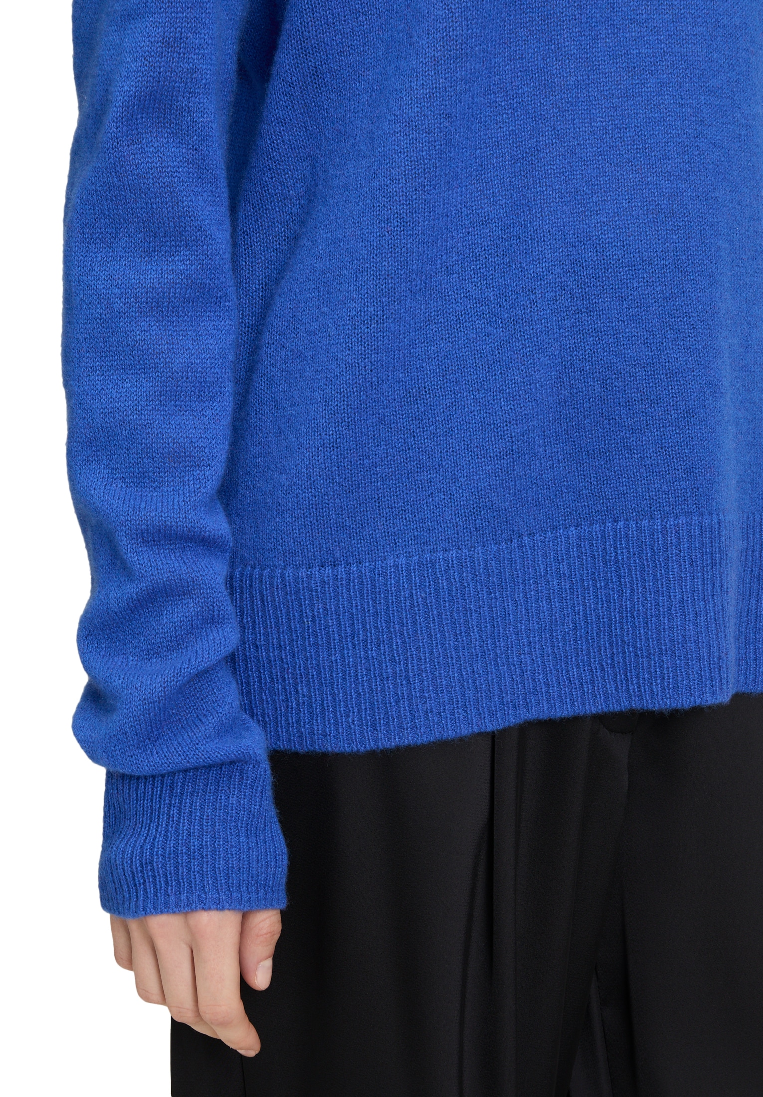 Betty Barclay Strickpullover »Betty Barclay Damen Kaschmir-Pullover mit Rundhalsausschnitt«, (1 tlg.), Strick