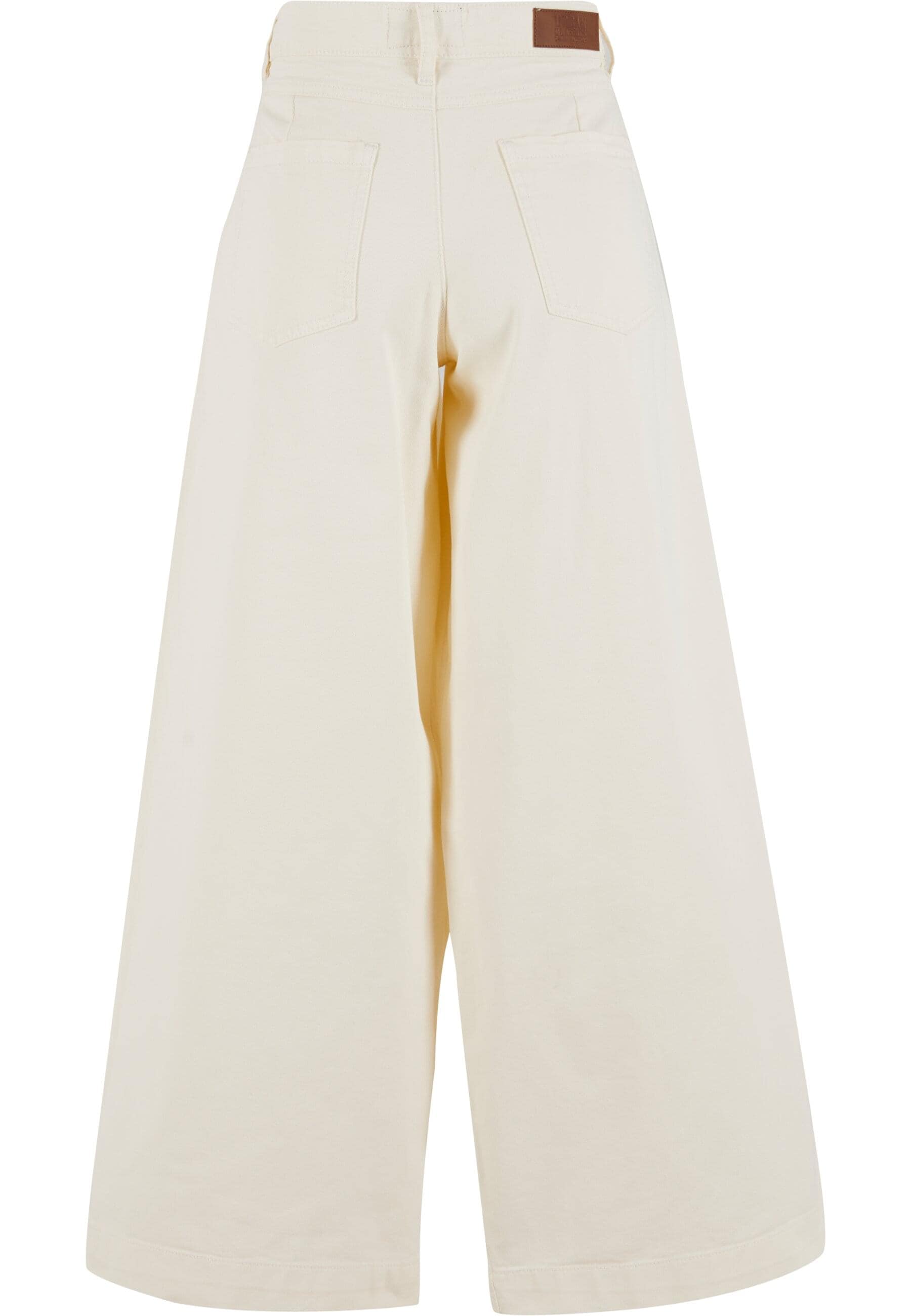 URBAN CLASSICS Bequeme Jeans »Urban Classics Ladies Wide Leg Light Denim Pants«