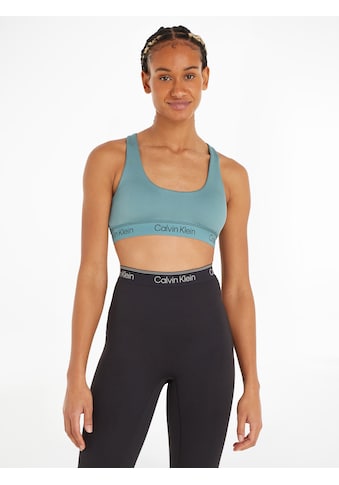 Calvin Klein Sport Sport-Bustier su elastingas Bund