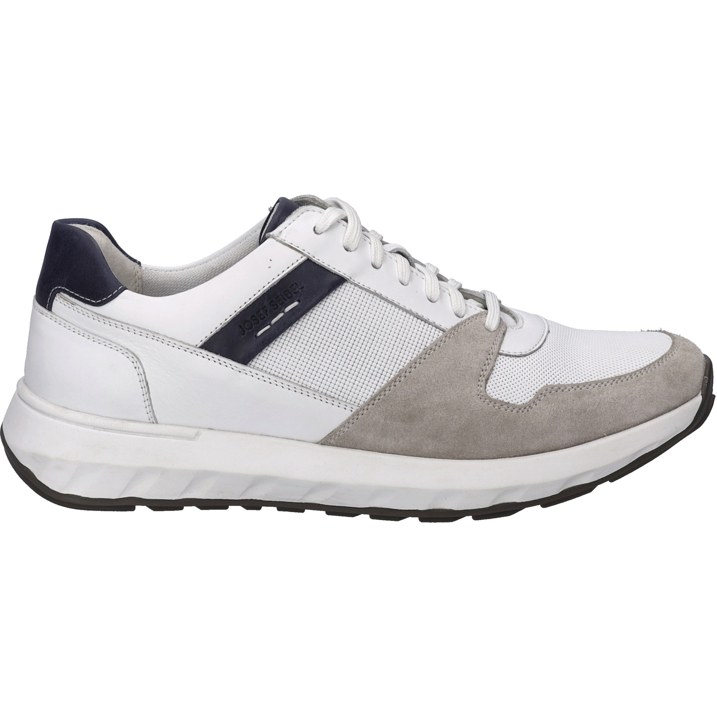 Josef Seibel Sneaker "Cameron 10, weiss-blau" günstig online kaufen