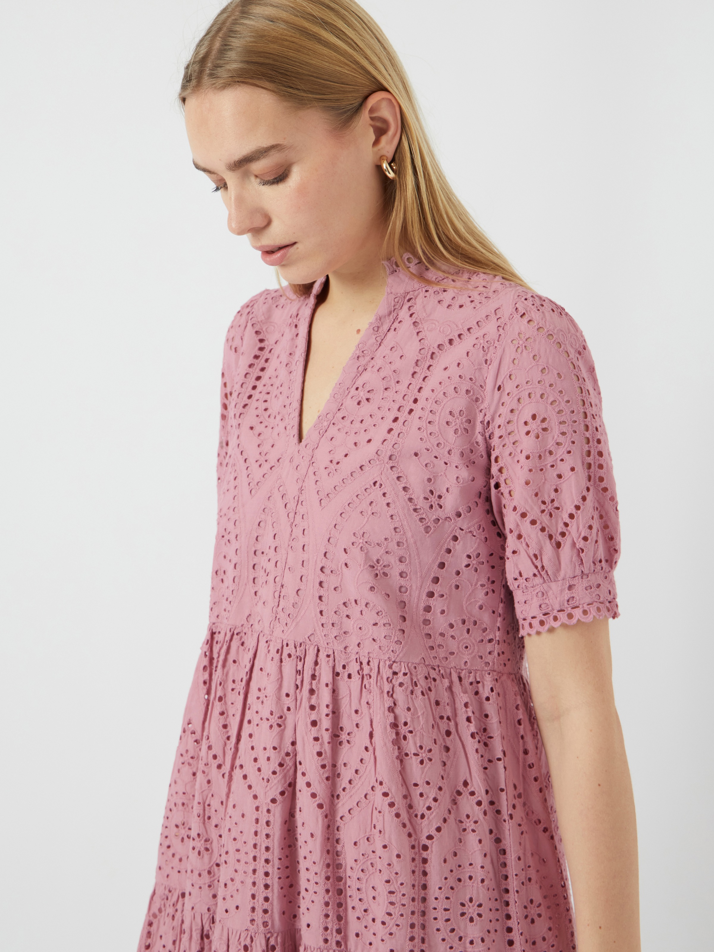 Y.A.S Blusenkleid "YASHOLI SS DRESS S. NOOS" günstig online kaufen