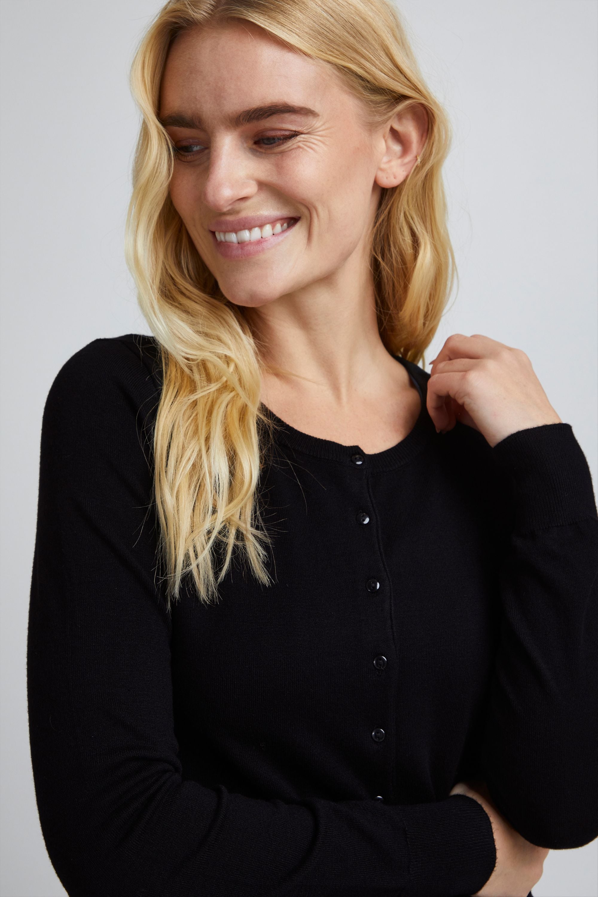 fransa Cardigan »Strickcardigan FRZubasic«