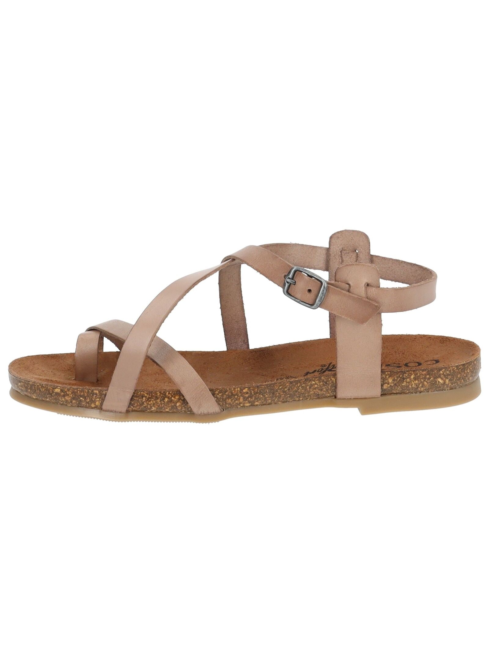 COSMOS Comfort Zehentrenner »COSMOS Comfort Sandalen Leder«