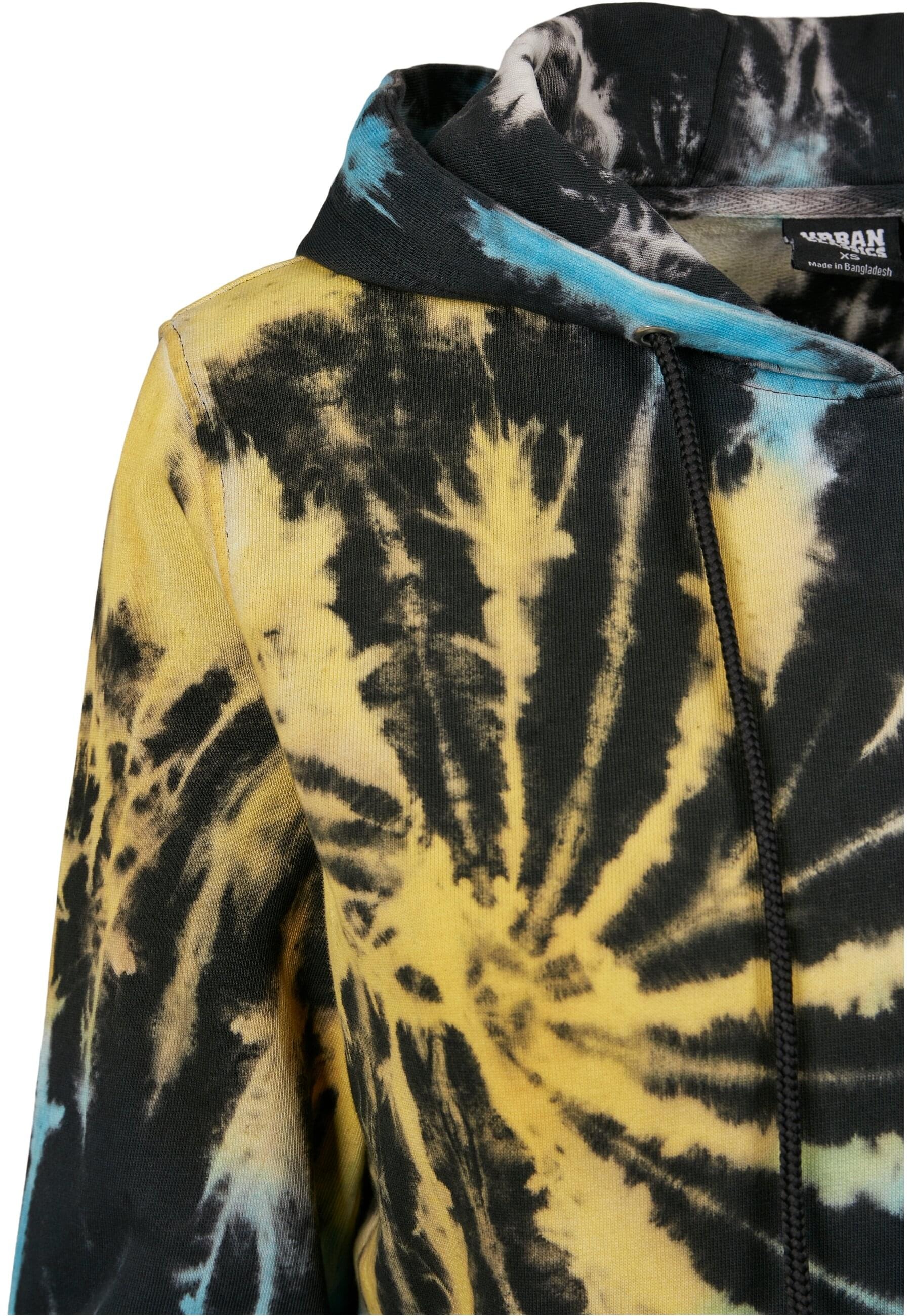 URBAN CLASSICS Kapuzenpullover »Urban Classics Damen Ladies Tie Dye Hoody«, (1 tlg.)