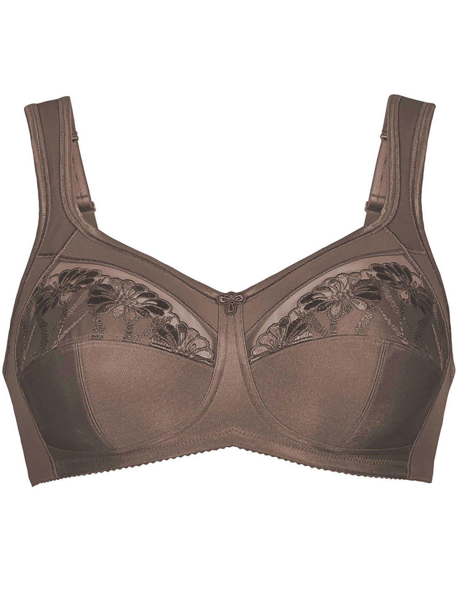 ANITA Damen Entlastungs-BH "Entlastungs BH Safina", Gr. 75, lila, Obermaterial: 50% Polyamid PA. 25% Polyester PES. 10% Elasthan EL. 10% Viskose CV.