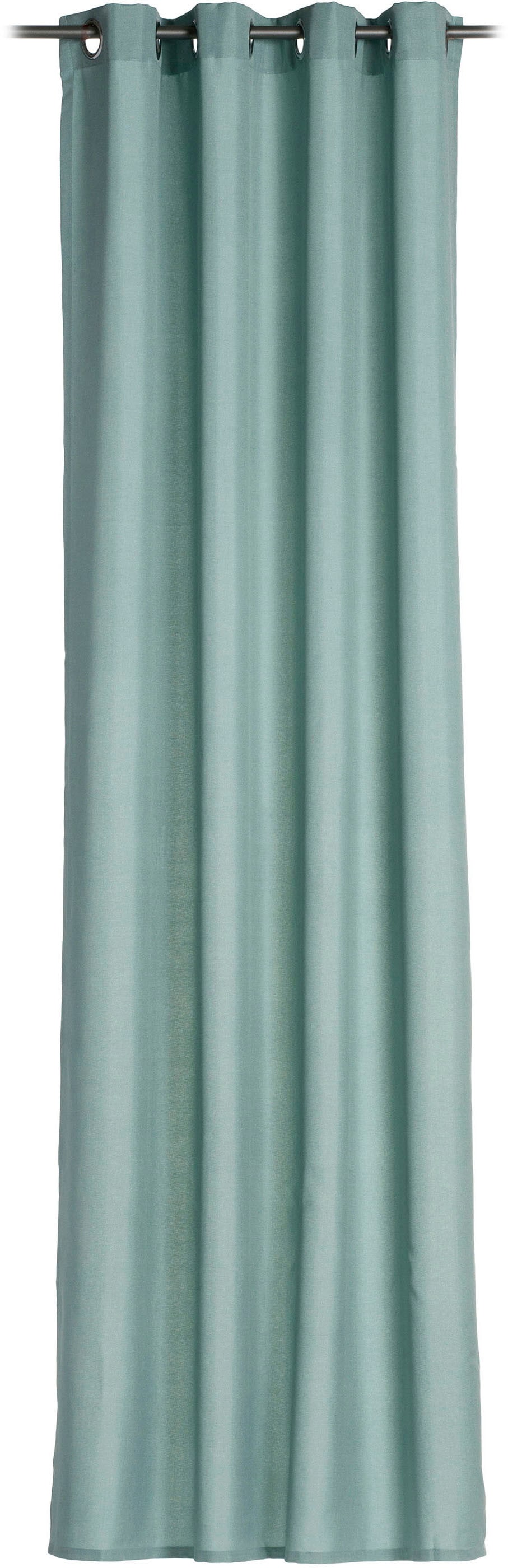 Gözze Vorhang "Linus Ösenschal" Ösen 1 Stk. tlg. HxB: 245x140, Uni Panamage günstig online kaufen